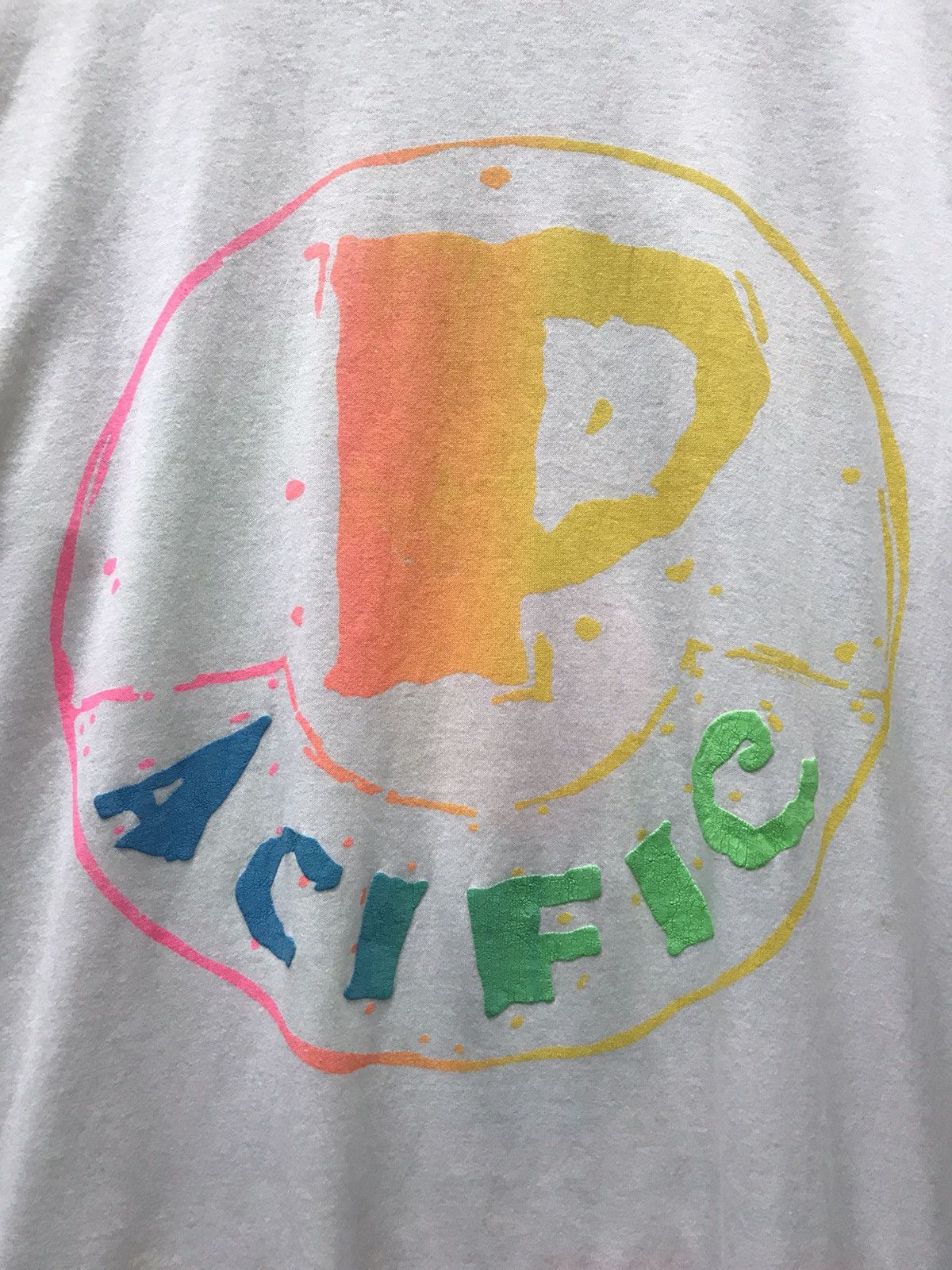 Ocean Pacific Vintage 80s Surf Ocean Pacific big logo Tees Size US L / EU 52-54 / 3 - 7 Thumbnail