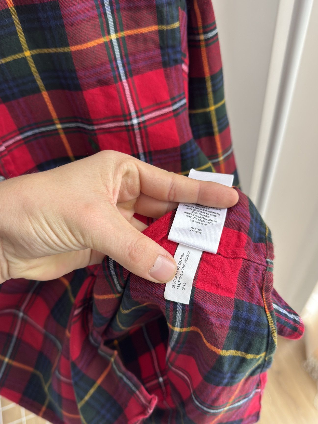 Polo Ralph Lauren Polo Ralph Lauren Plaid Checked Button Up Luxury Shirt Men Size US M / EU 48-50 / 2 - 10 Thumbnail