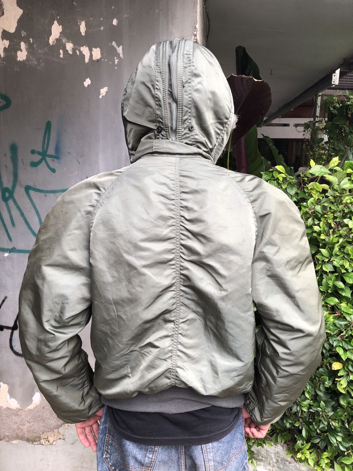 [希少]alpha industries N-2B silver 希少]alpha industries N-2B silver 希少]alpha industries N-2B