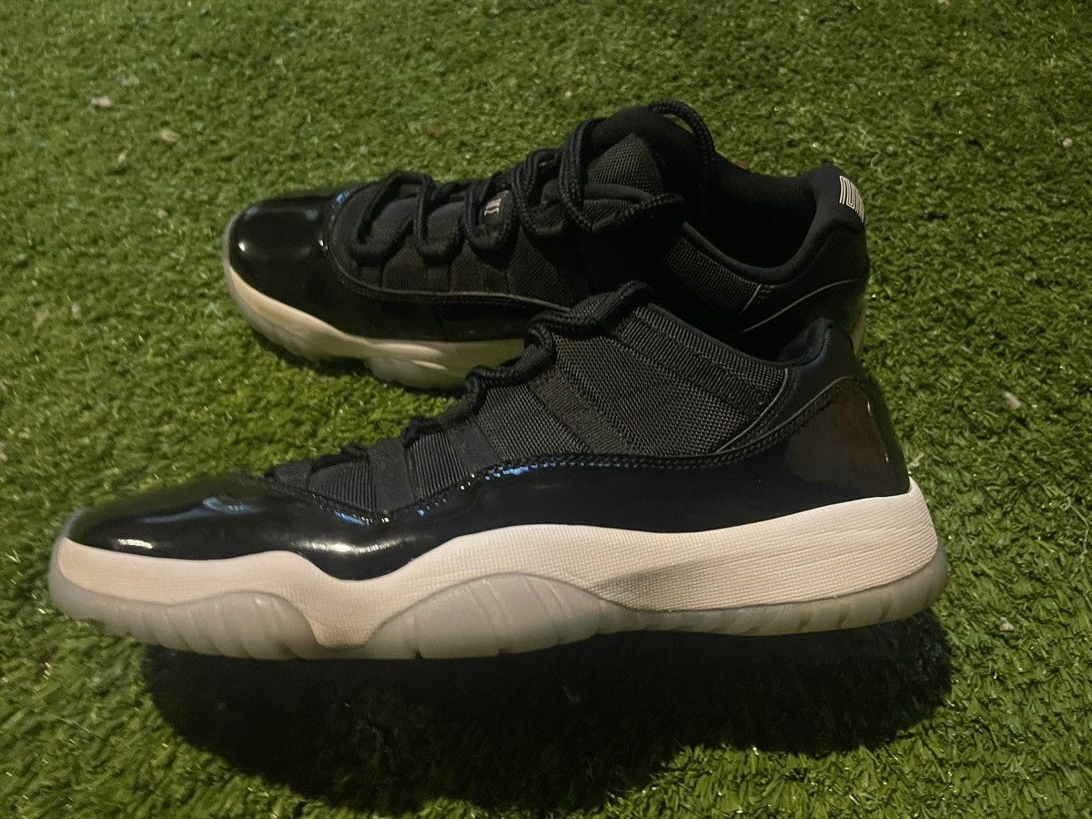 Jordan Brand Jordan 11 Retro Low “Space Jam” Size 11.5 Lightly Used Size US 11.5 / EU 44-45 - 4 Thumbnail
