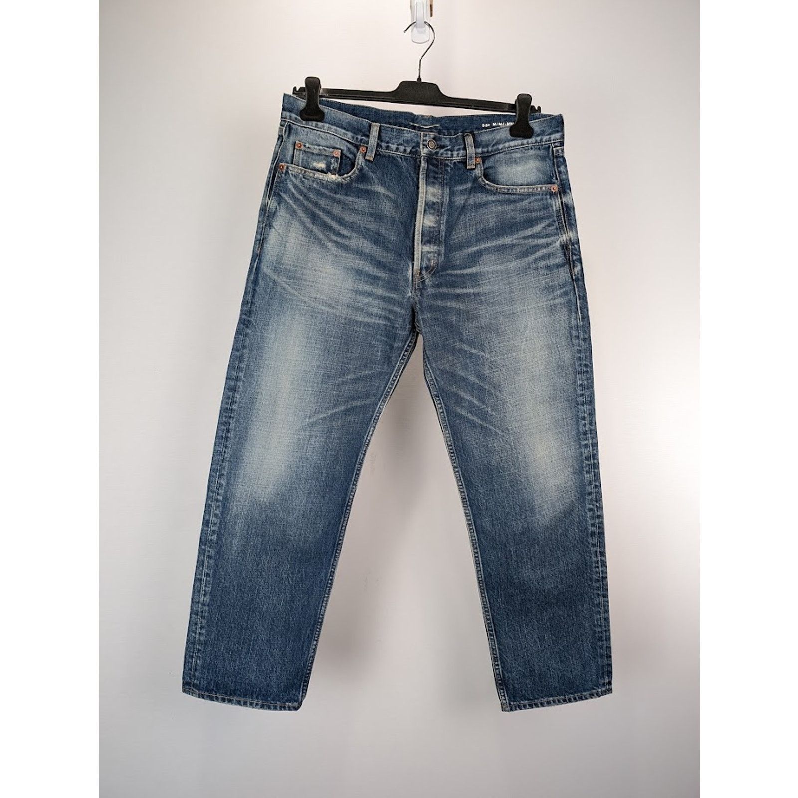 Saint Laurent Paris o1rshd1 Denim Jeans in Blue Size US 34 / EU 50 - 2 Thumbnail