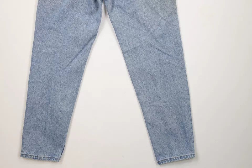 Levi's × Vintage Vintage 90s Levis 550 Relaxed Fit Tapered Leg Jeans USA Size 30" / US 8 / IT 44 - 12 Thumbnail