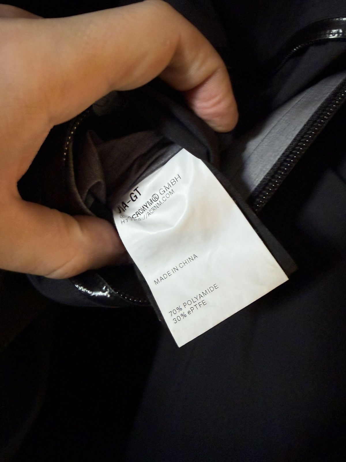 Acronym Acronym J1a-GT 2.2 black medium Size US M / EU 48-50 / 2 - 5 Thumbnail