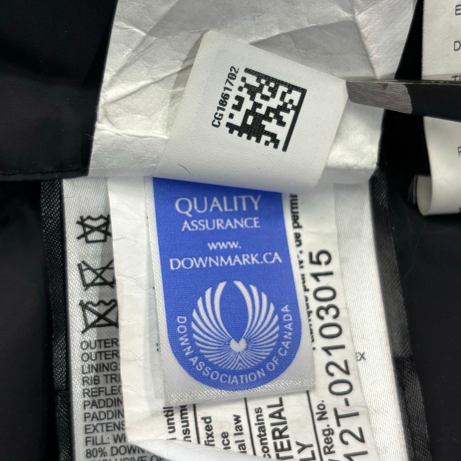 Canada Goose FW18 Junya Watanabe x Canada Goose Black Label Puffer L Size US L / EU 52-54 / 3 - 10 Thumbnail