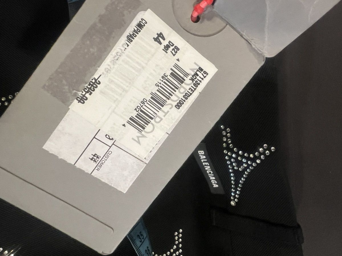Balenciaga Balenciaga men’s Eiffel Tower pants. 44/30. $2095 Size US 30 / EU 46 - 7 Thumbnail