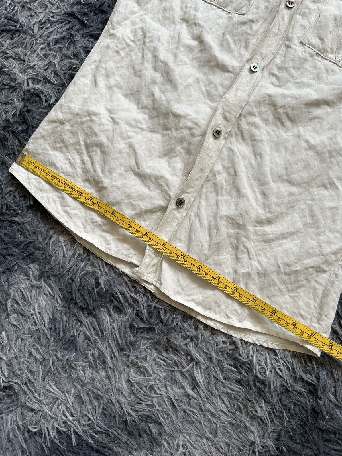 Lithium Archive Lithium Homme Japan wrinkled shirt Size US S / EU 44-46 / 1 - 13 Thumbnail