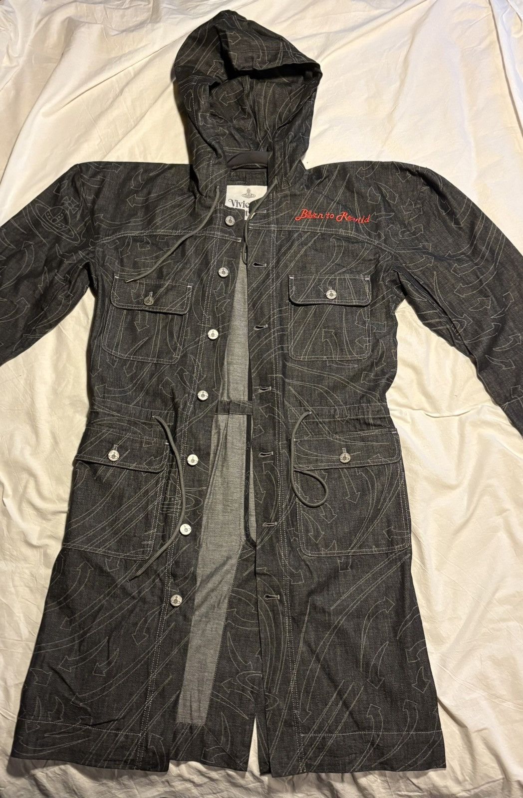 Vivienne Westwood Vivienne Westwood denim parka/overcoat. Size US S / EU 44-46 / 1 - 3 Thumbnail