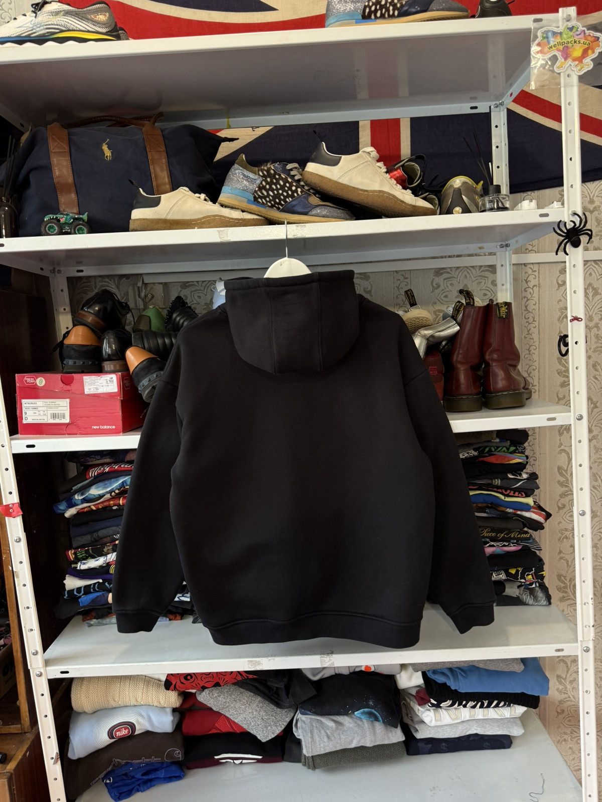 Other Men’s Black Arne Hoodie Size M Size US M / EU 48-50 / 2 - 3 Thumbnail