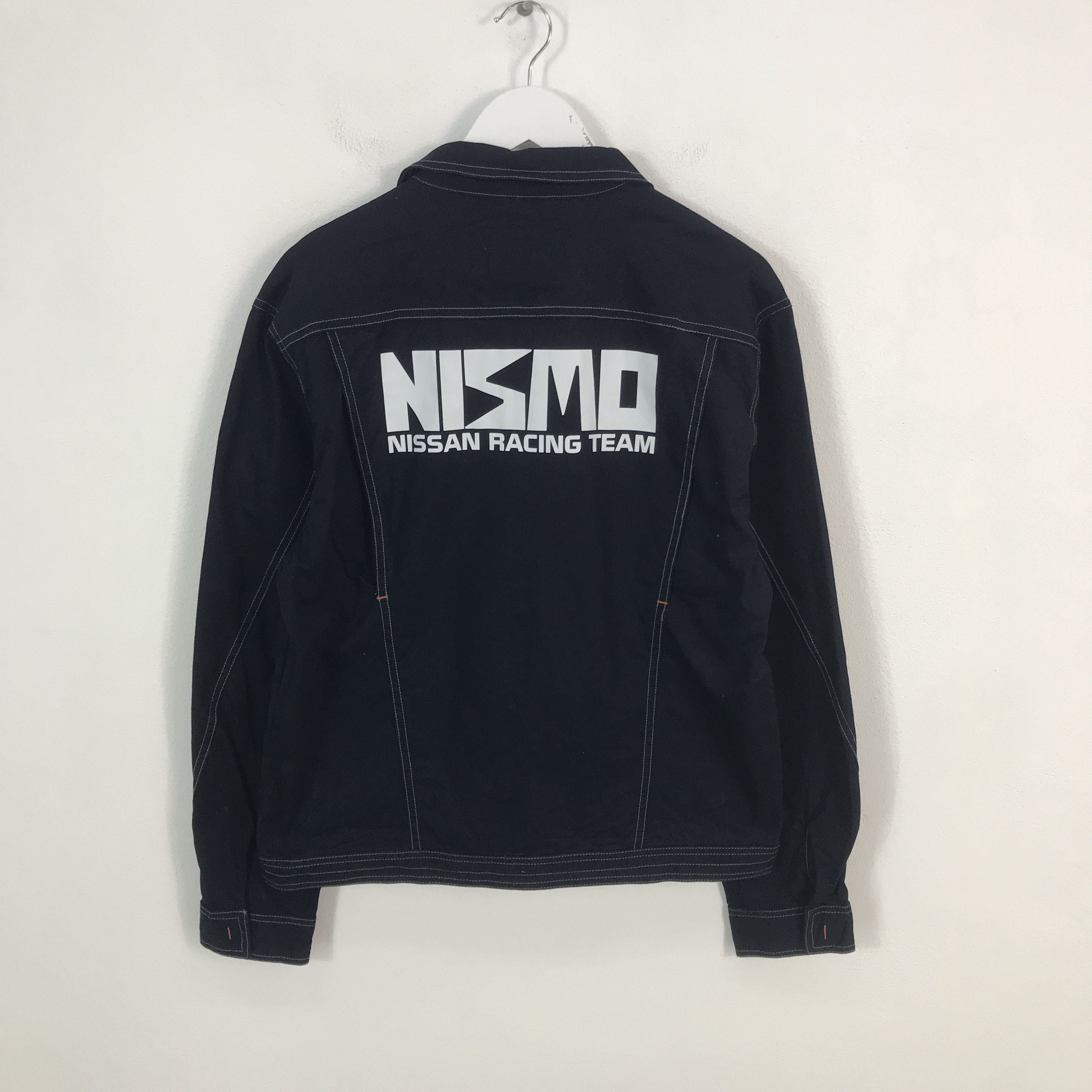 Japanese Brand Rare Nissan Nismo Worker Sport Jacket Size US S / EU 44-46 / 1 - 1 Thumbnail