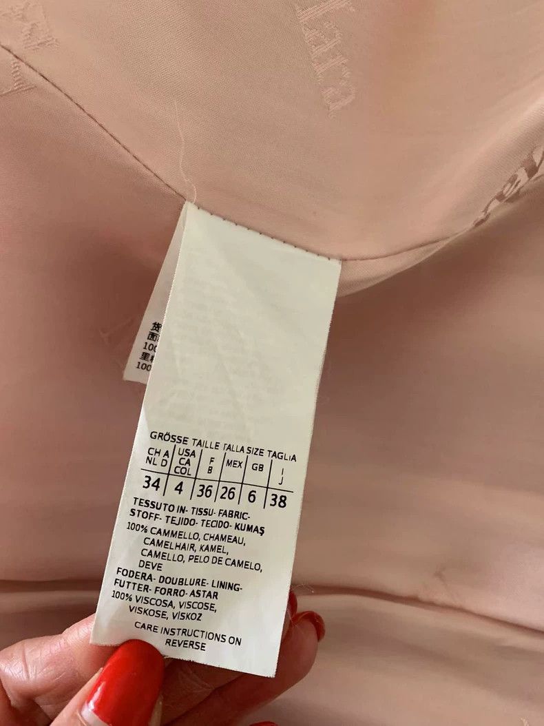 Max Mara Max Mara Coat manuela, pink Size M / US 6-8 / IT 42-44 - 3 Thumbnail