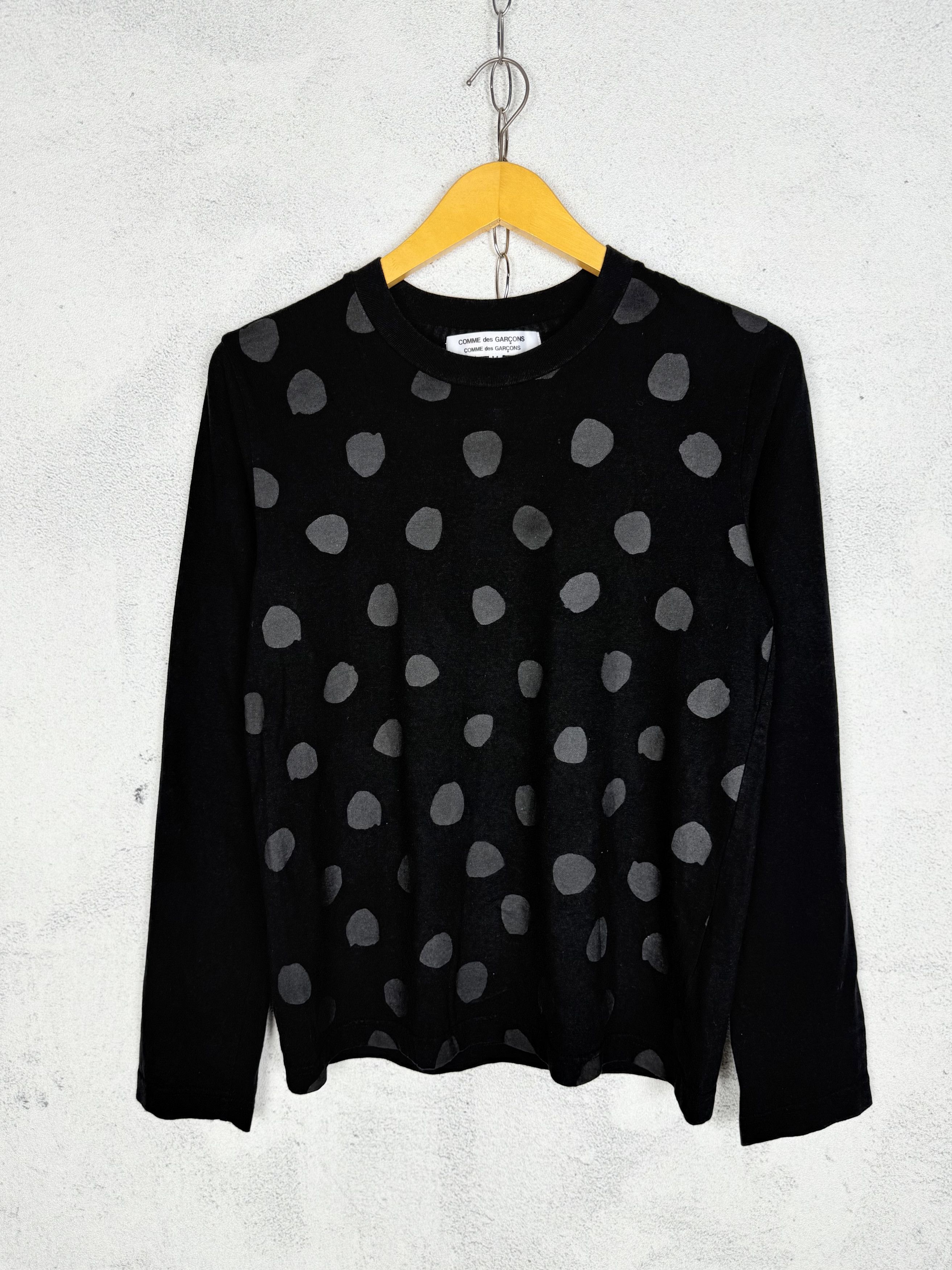 Comme des Garcons Comme Des Garcons Polkadot Top Longsleeve CDG Size M / US 6-8 / IT 42-44 - 1 Thumbnail