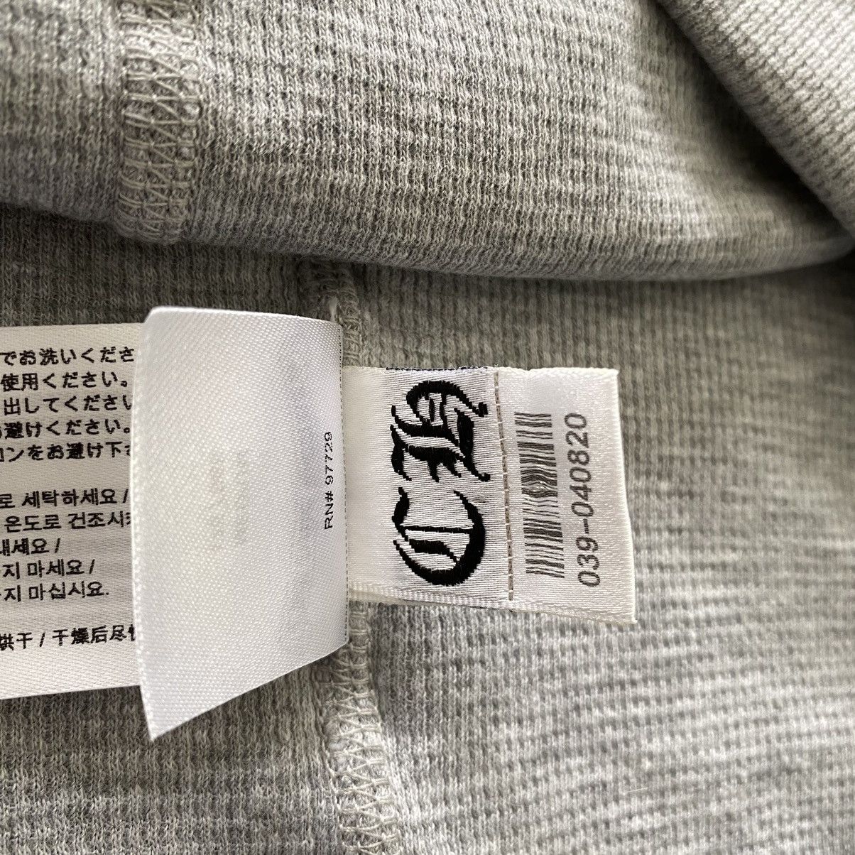 Chrome Hearts Chrome Hearts Dagger Thermal long t-shirt Gray Size M / US 6-8 / IT 42-44 - 12 Thumbnail