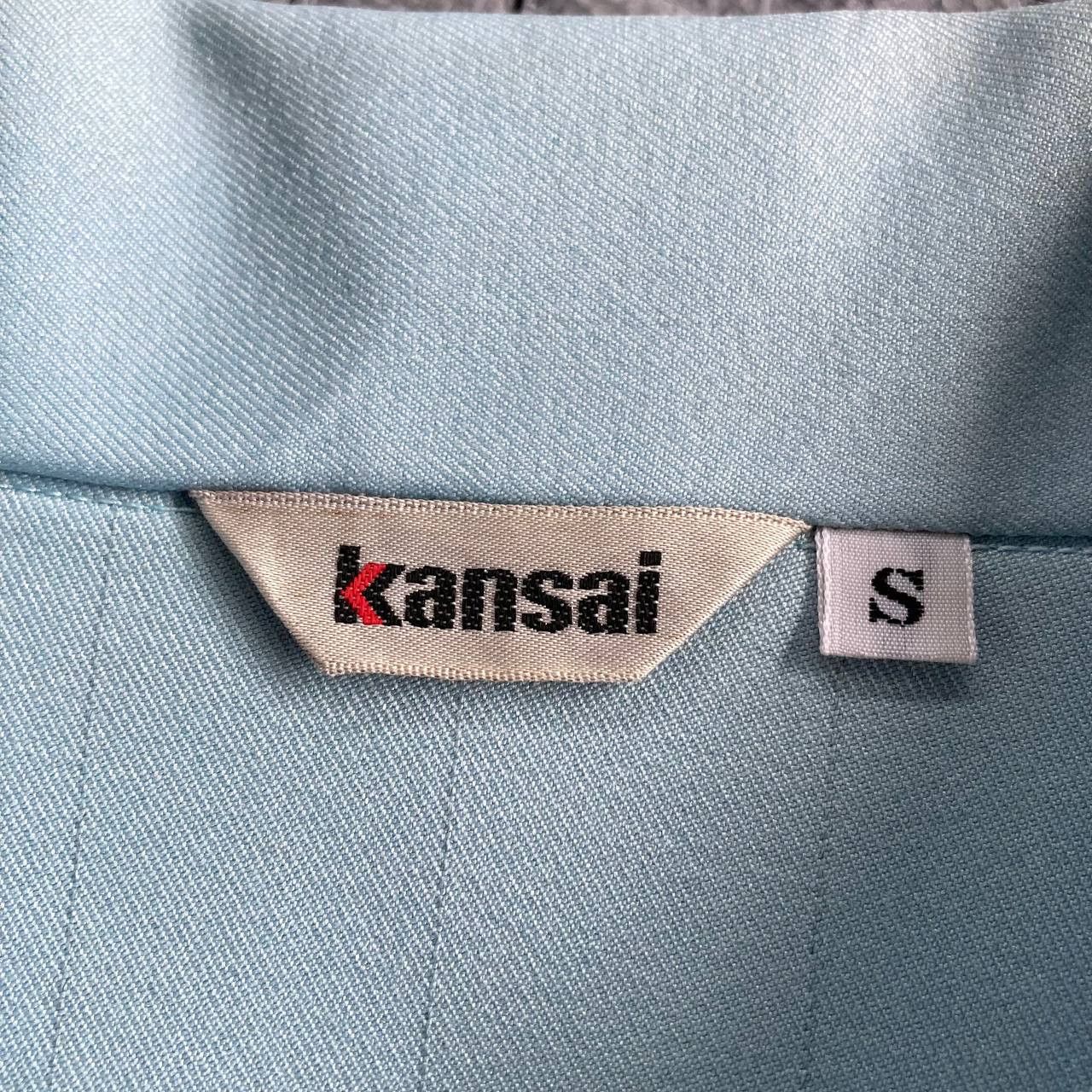 Kansai Yamamoto Kansai Uniform – 90’s Work Blouson Jacket Size US S / EU 44-46 / 1 - 9 Thumbnail
