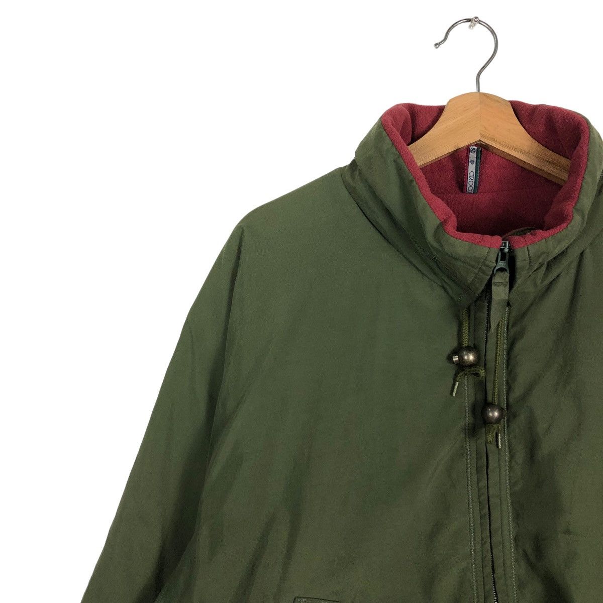 Japanese Brand 🔥90’s Vintage Bomber Jacket Crocodile Inspire Issey Miyake Size US M / EU 48-50 / 2 - 7 Thumbnail