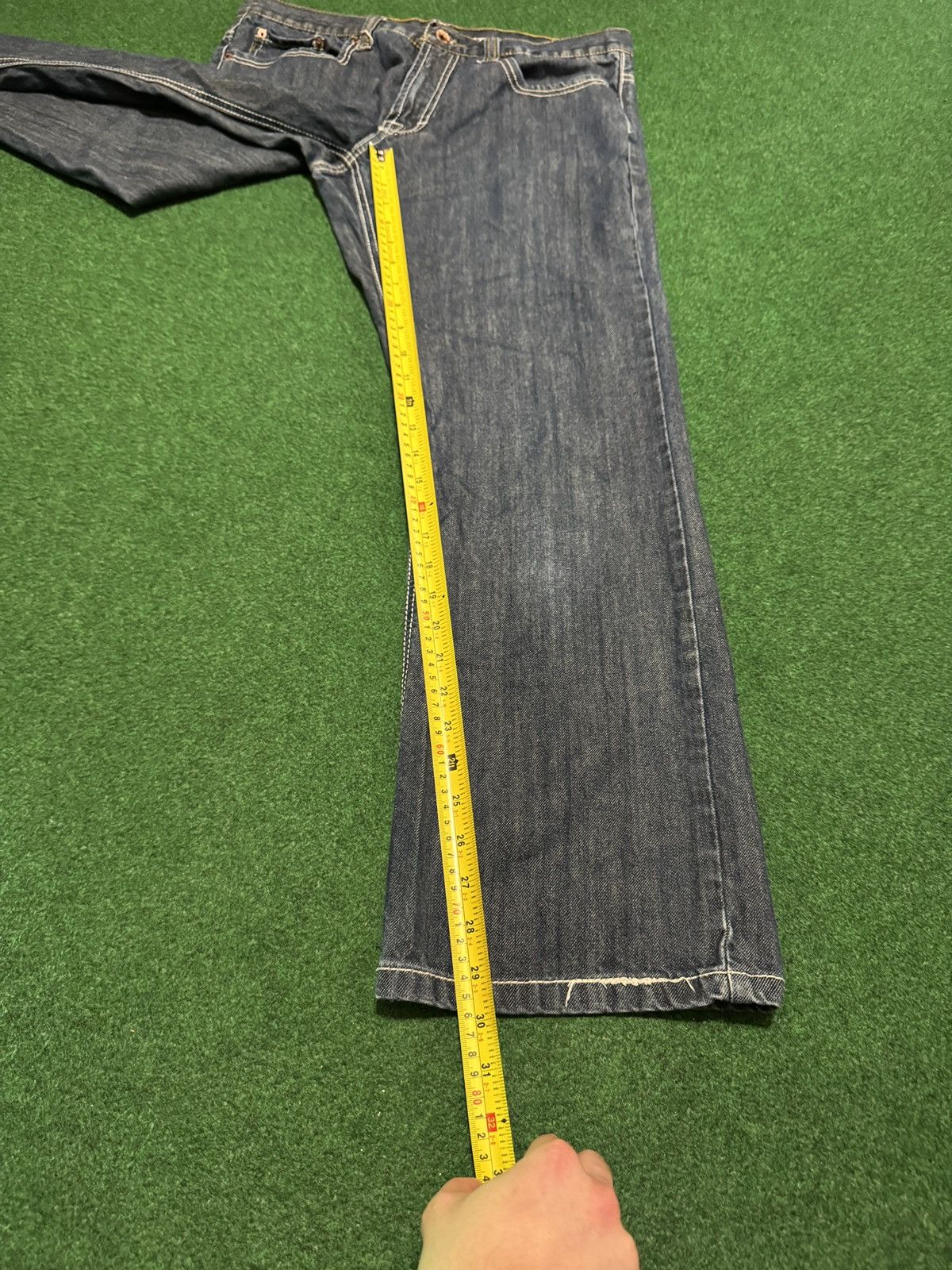 Urban Up Low Rise Bootcut Y2K Vintage 34x30 Flar Urban Up Jeans Size US 34 / EU 50 - 6 Thumbnail