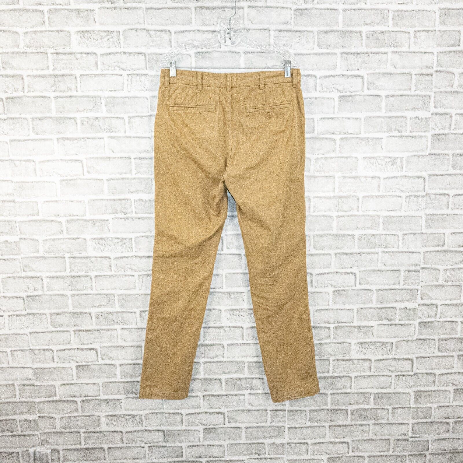 Taylor Stitch Taylor Stitch Slim Foundation Pant Chinos in organic Khaki Size US 32 / EU 48 - 3 Thumbnail