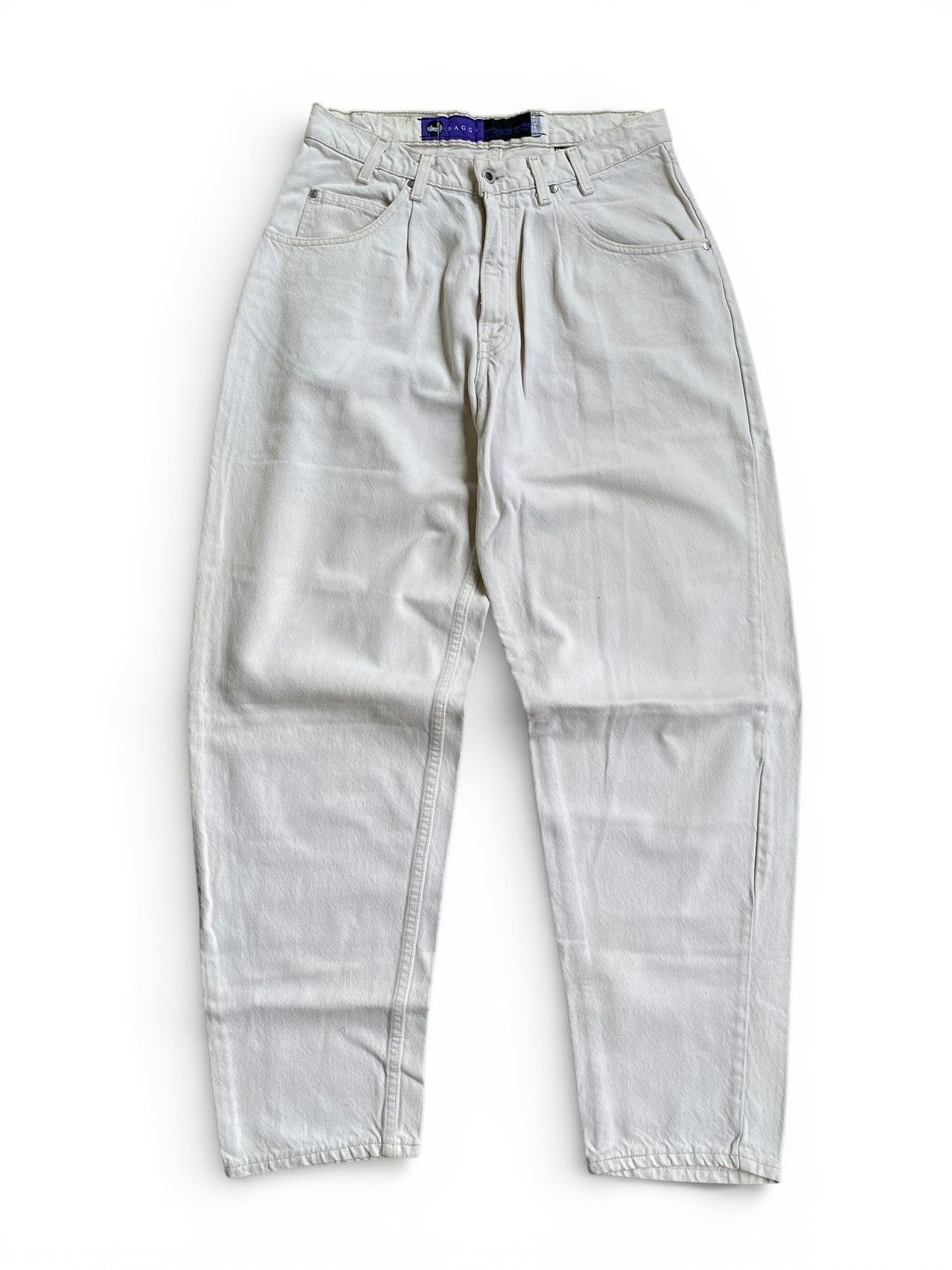 Levi's Vintage 1990’s Baggy Levis Silvertab Purple Tag Size US 33 - 1 Thumbnail