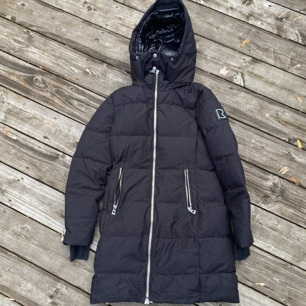 Rudsak Rudsak Joelle Womens Quilted Down Winter Coat Jacket Sustai Size S / US 4 / IT 40 - 3 Thumbnail