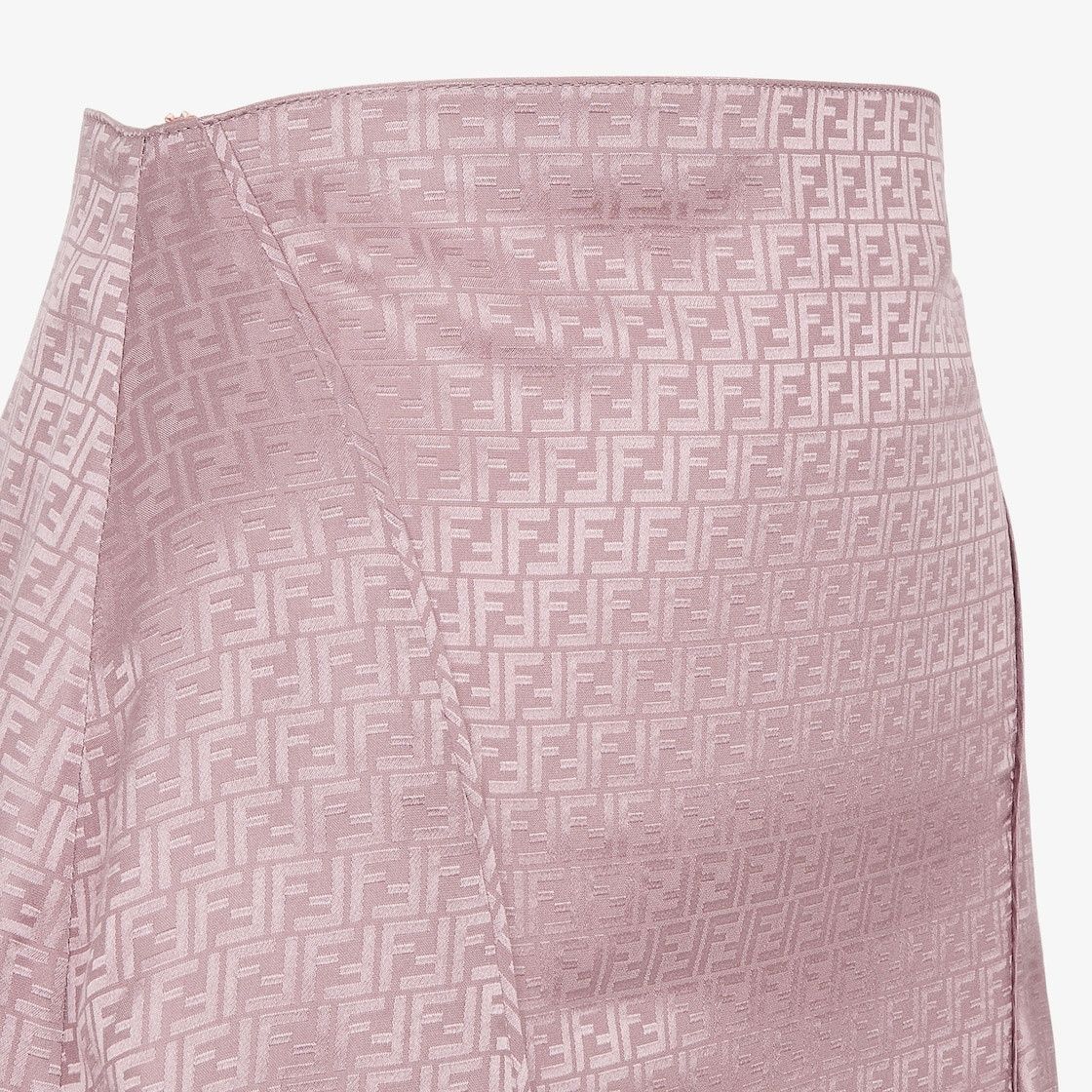 Fendi o1s1wg110226 Midi Skirt in Pink Size 25" / US 0 / IT 36 - 3 Thumbnail