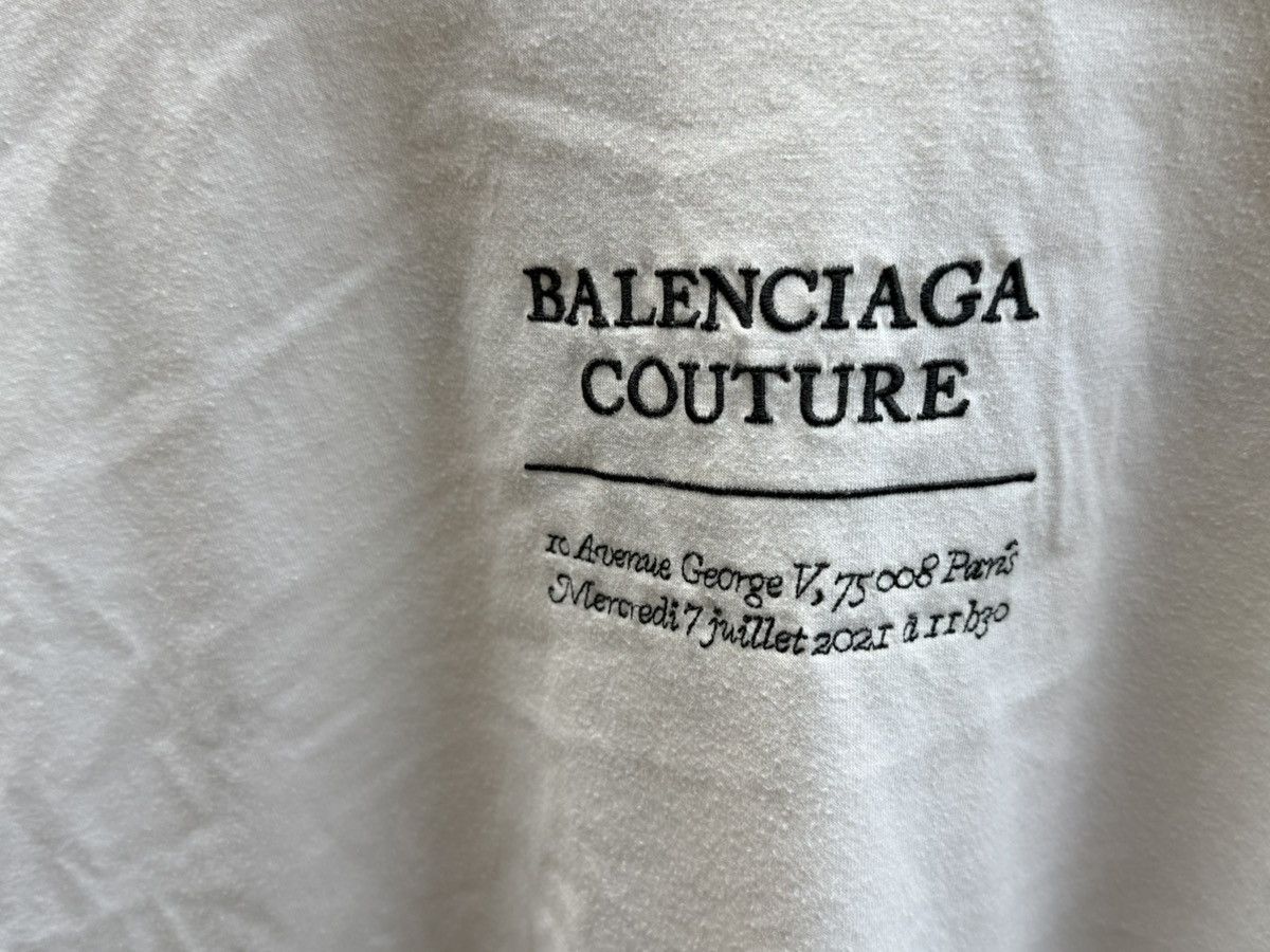 Balenciaga [Relisting at $350 in 48 hours] Balenciaga Couture t-shirt Size US S / EU 44-46 / 1 - 6 Thumbnail