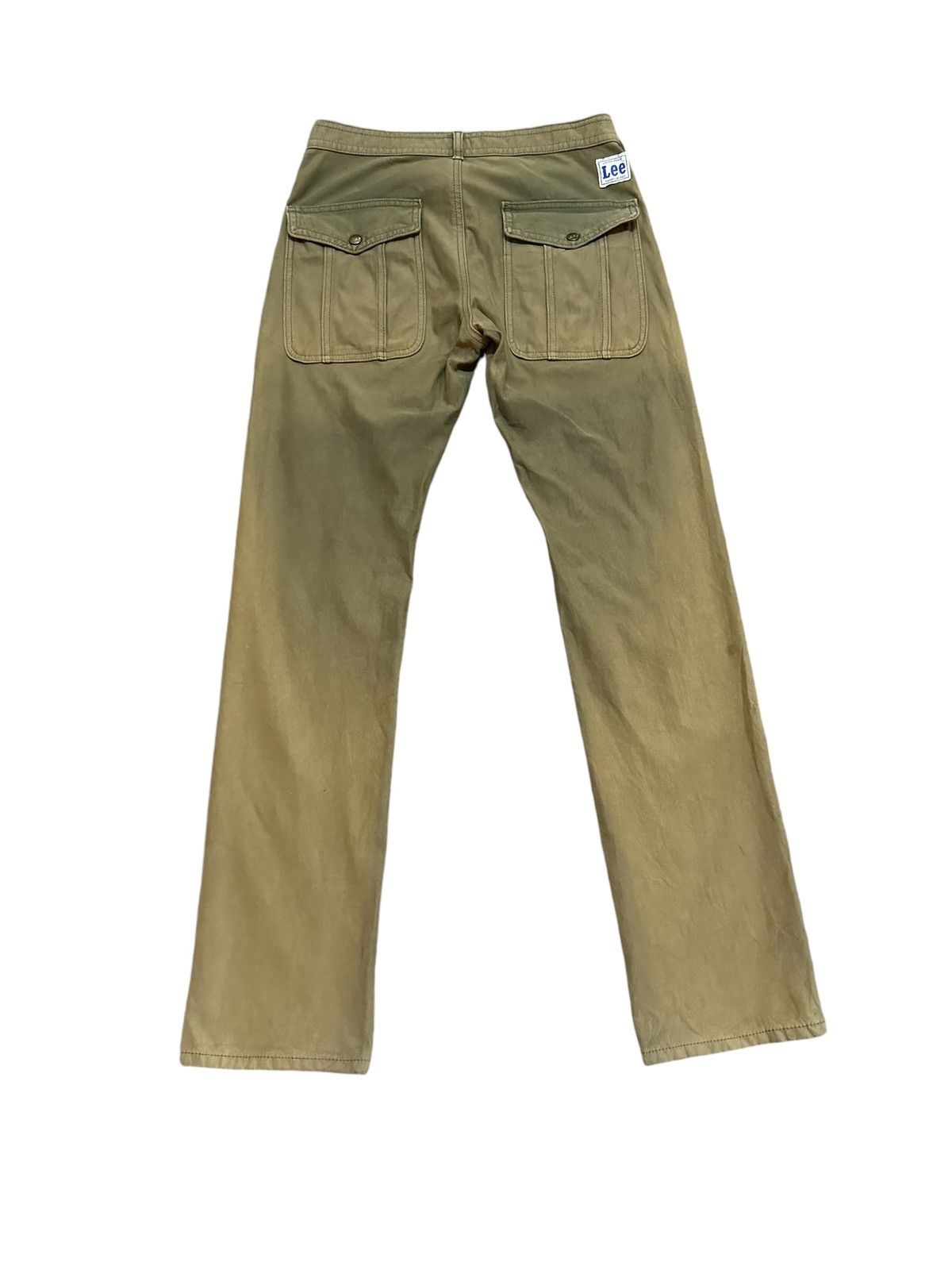 Lee Lee sanforized pants faded bush pants Size US 32 / EU 48 - 4 Thumbnail