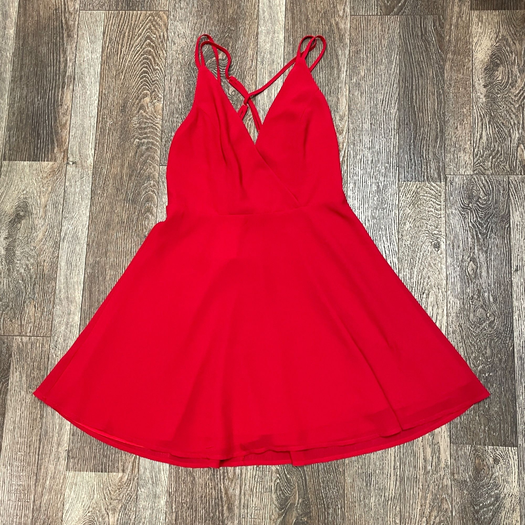 Other M - Tobi Red Mini Dress Size M / US 6-8 / IT 42-44 - 1 Thumbnail