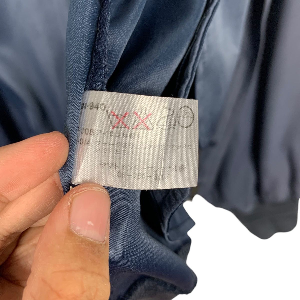 Japanese Brand Vintage 90's CROCODILE Casual Bomber Jacket #2451-C110 Size US L / EU 52-54 / 3 - 19 Thumbnail