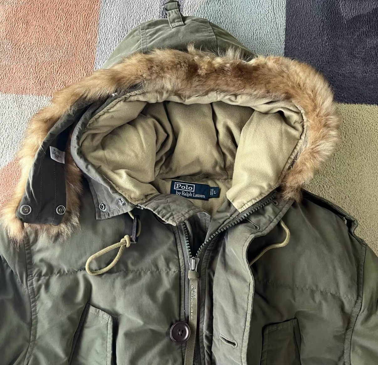 Polo Ralph Lauren Ralph Lauren Polo Hooded Down Parka K22 Size US L / EU 52-54 / 3 - 4 Thumbnail