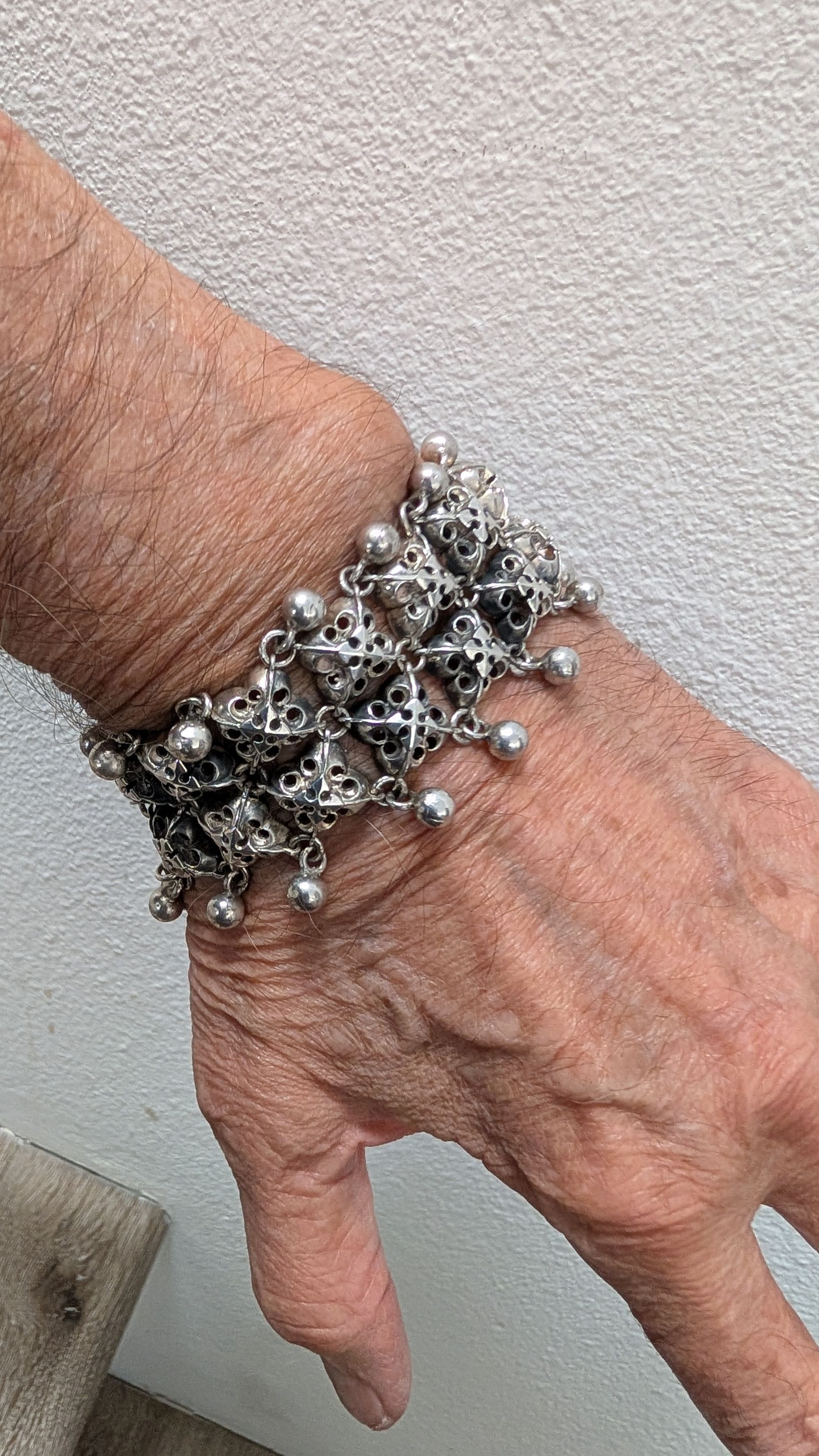 Other LEONARD KAMHOUT .925 silver, unisex bracelet. Never worn Size ONE SIZE - 1 Thumbnail