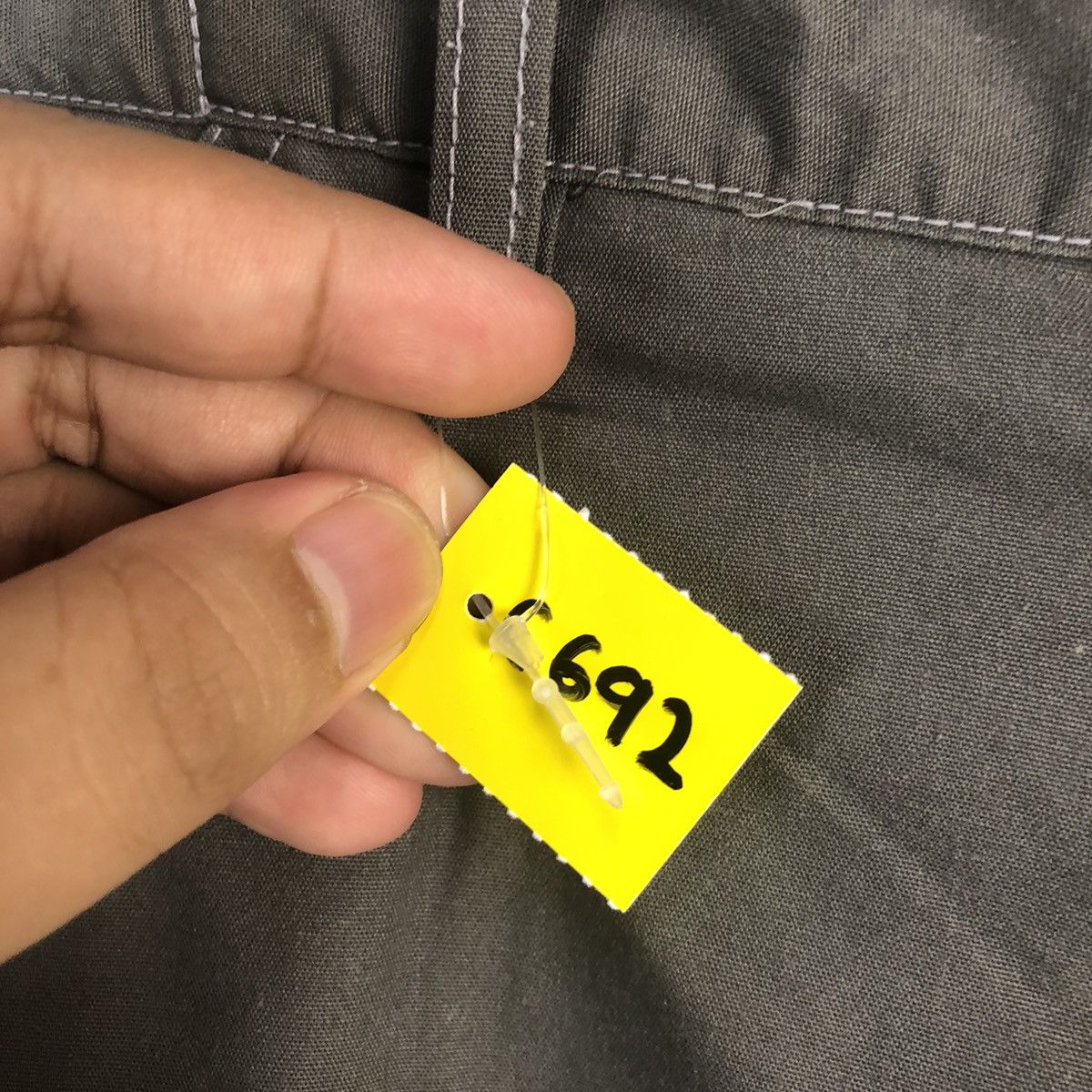 Other DL V-8 Sivad Gray Cargo Multipocket Pants #C692 Size US 29 - 13 Thumbnail