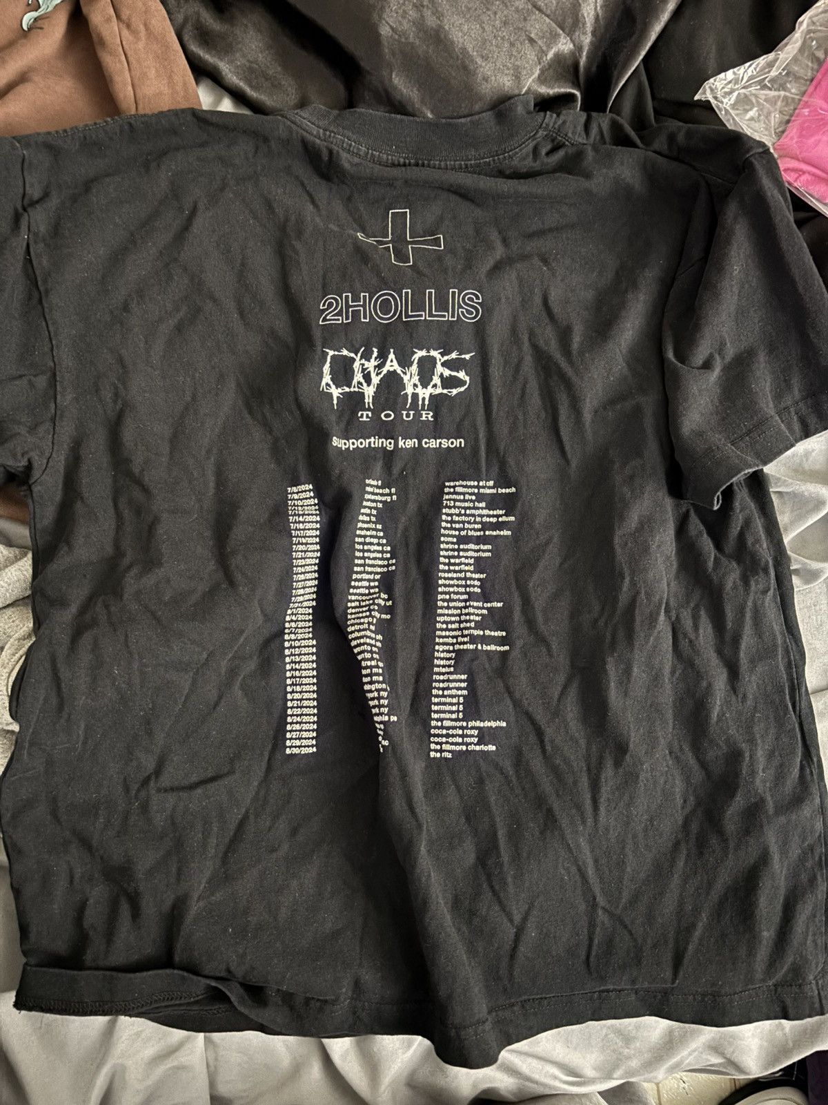 Band Tees 2hollis AGC Tour Shirt Size US M / EU 48-50 / 2 - 3 Thumbnail