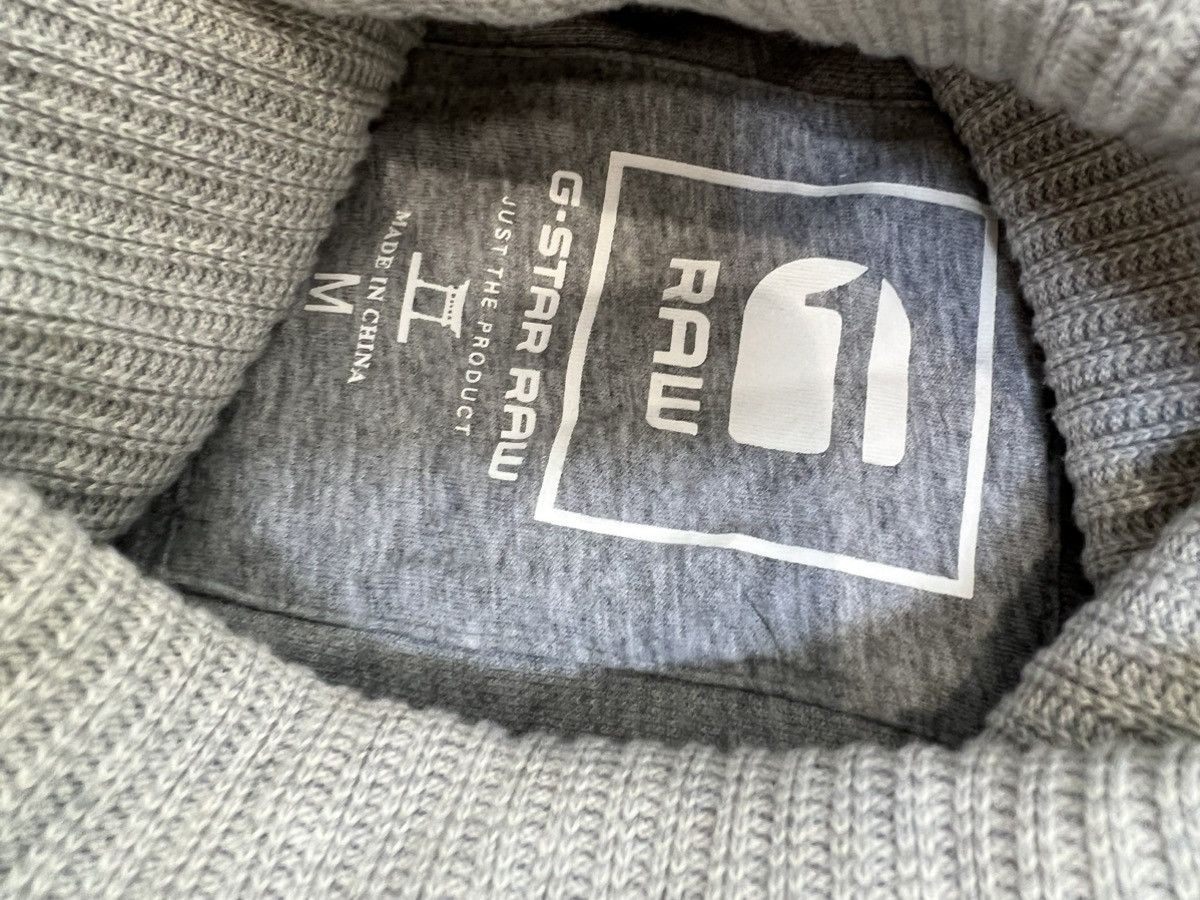 G-Star G star raw flint wrap sweater l/s Size US M / EU 48-50 / 2 - 3 Thumbnail