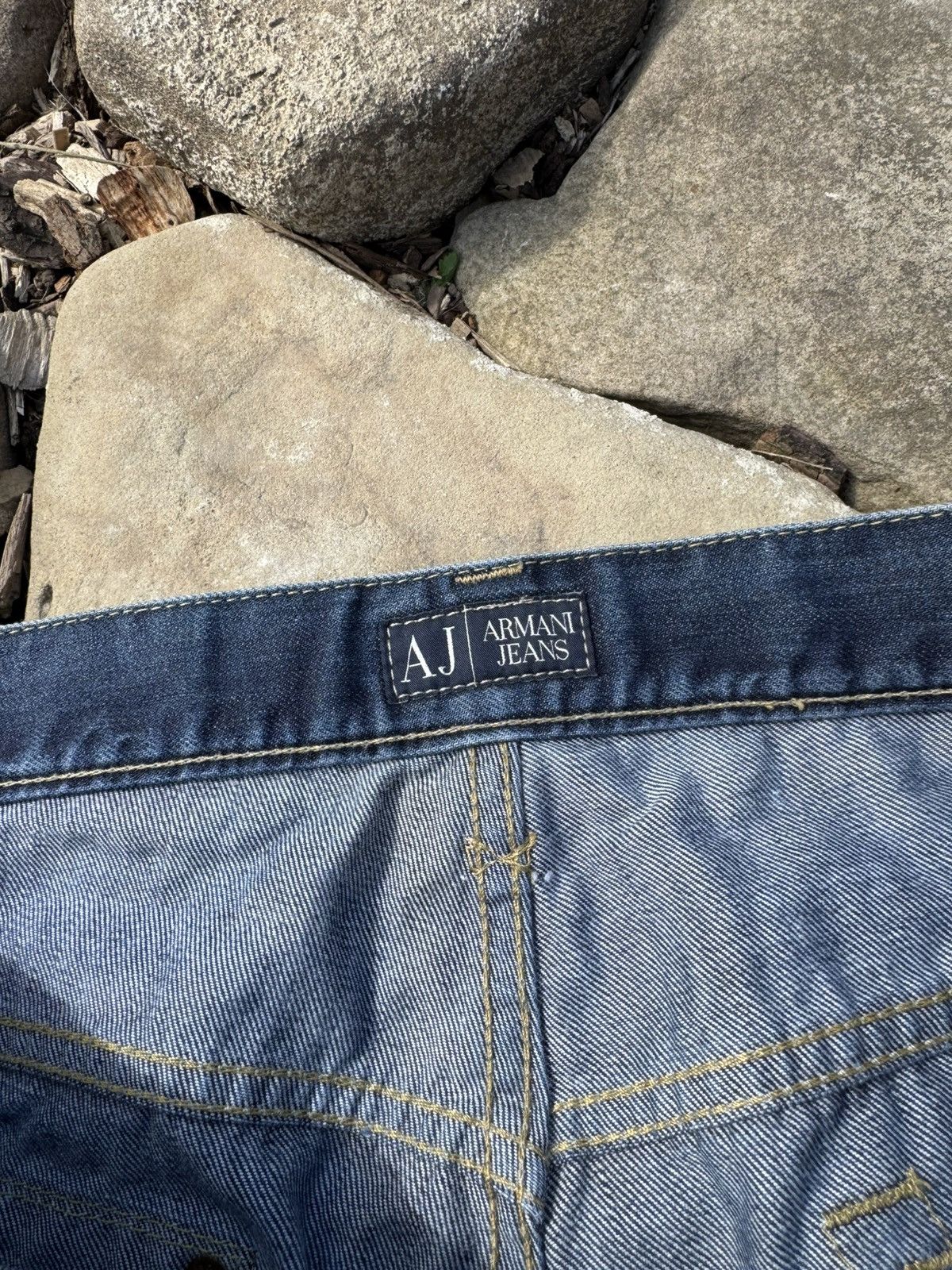 Armani Rare Armani Jeans Very Baggy Pants Size US 40 / EU 56 - 11 Thumbnail