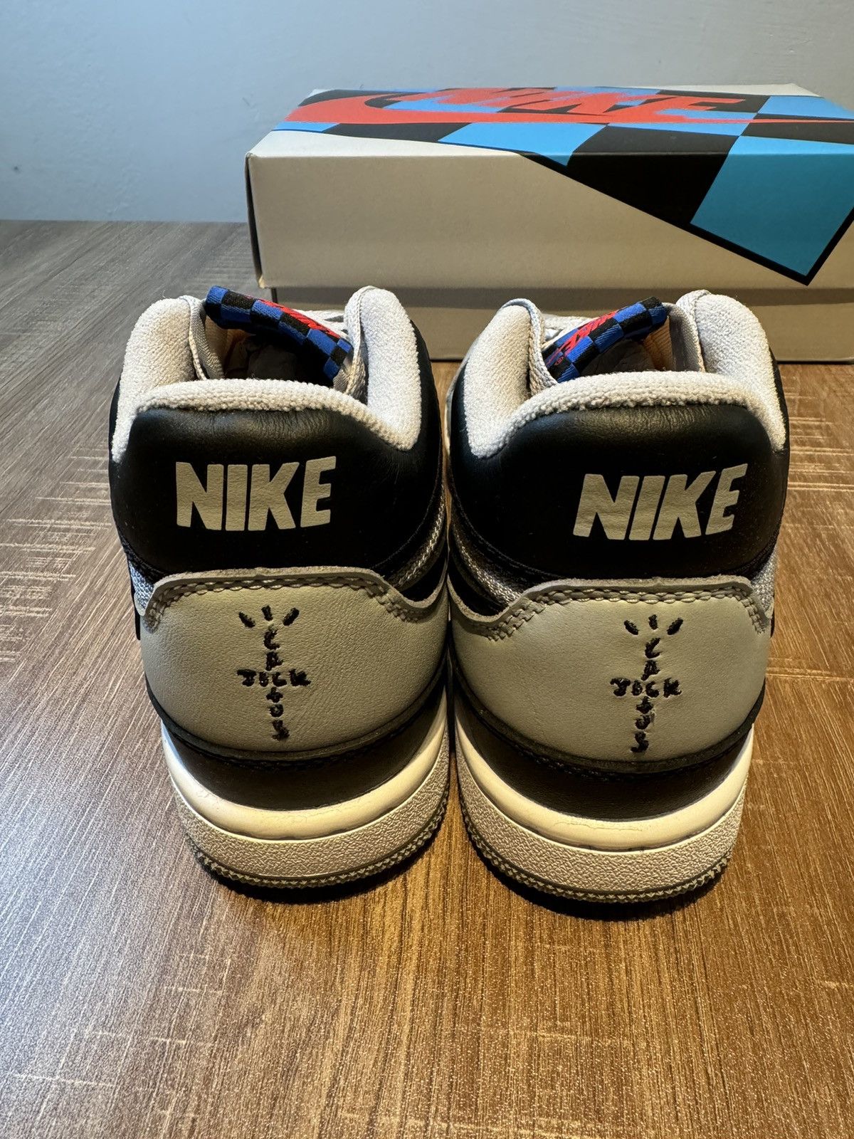 Nike Travis Scott x Nike Mac Attack SP Cactus Jack Size 5.5M/7W Size US 5.5 / EU 38 - 4 Thumbnail