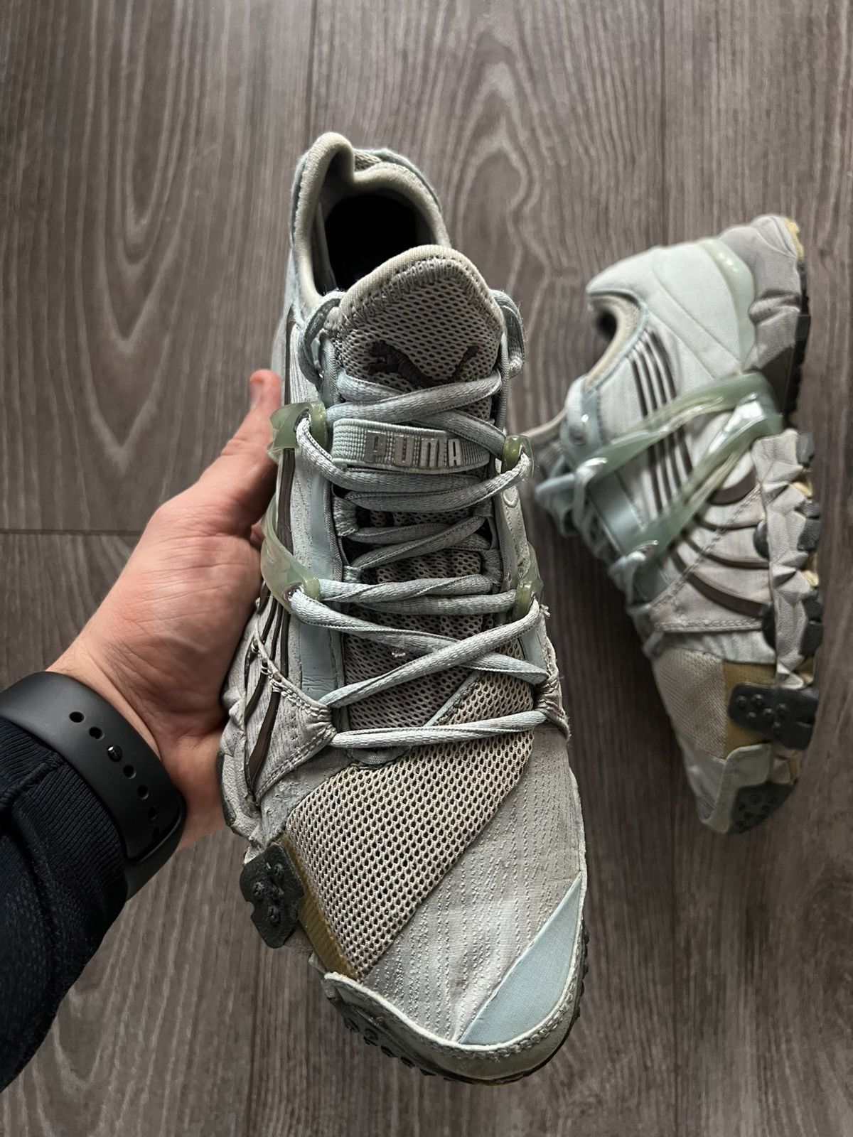 Puma Avant Garde Puma Trailfox Rare Opium Crazy Design Shoes Size US 7.5 / IT 37.5 - 11 Thumbnail