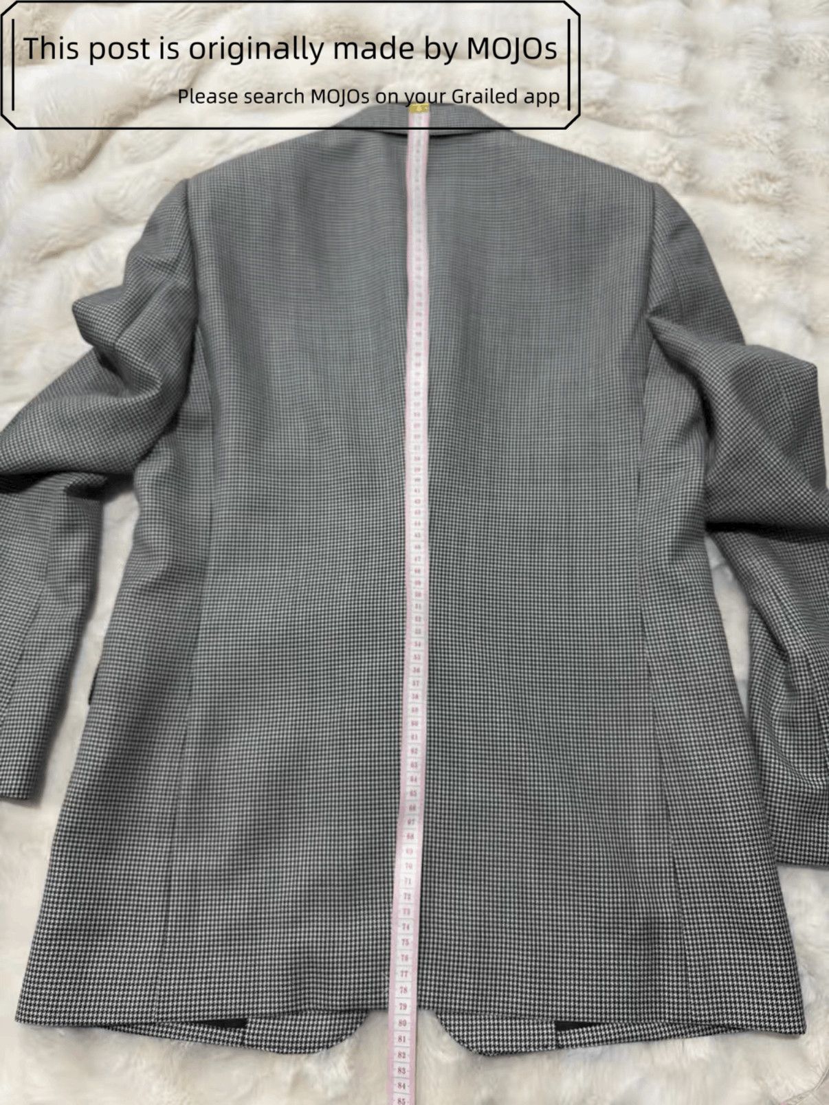 Celine Sz 50 Celine Hound Tooth Blazer mojos411631 Size US M / EU 48-50 / 2 - 5 Thumbnail