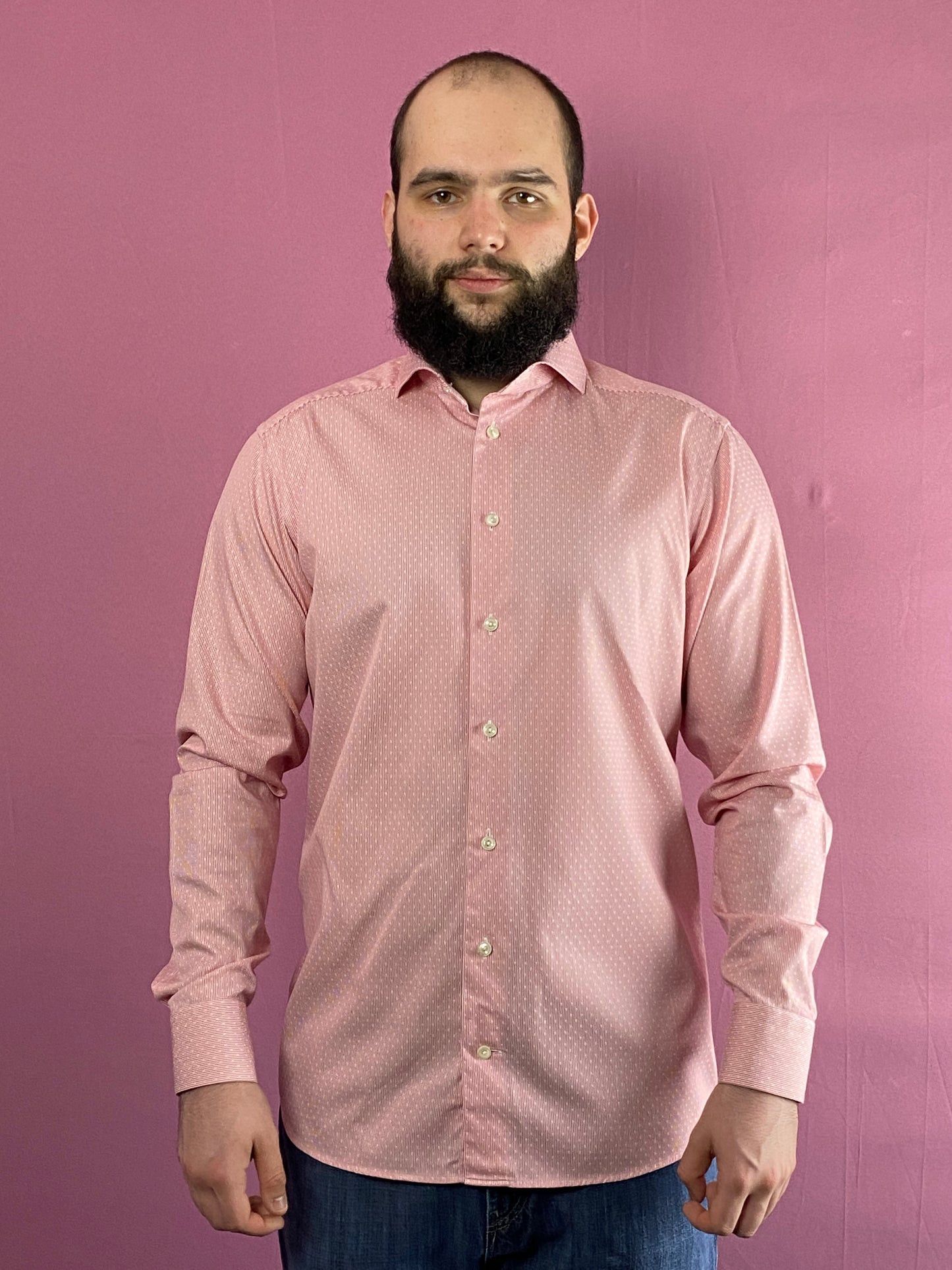 Eton × Vintage Eton Vintage Men's Slim Dress Shirt - L Size US L / EU 52-54 / 3 - 2 Thumbnail