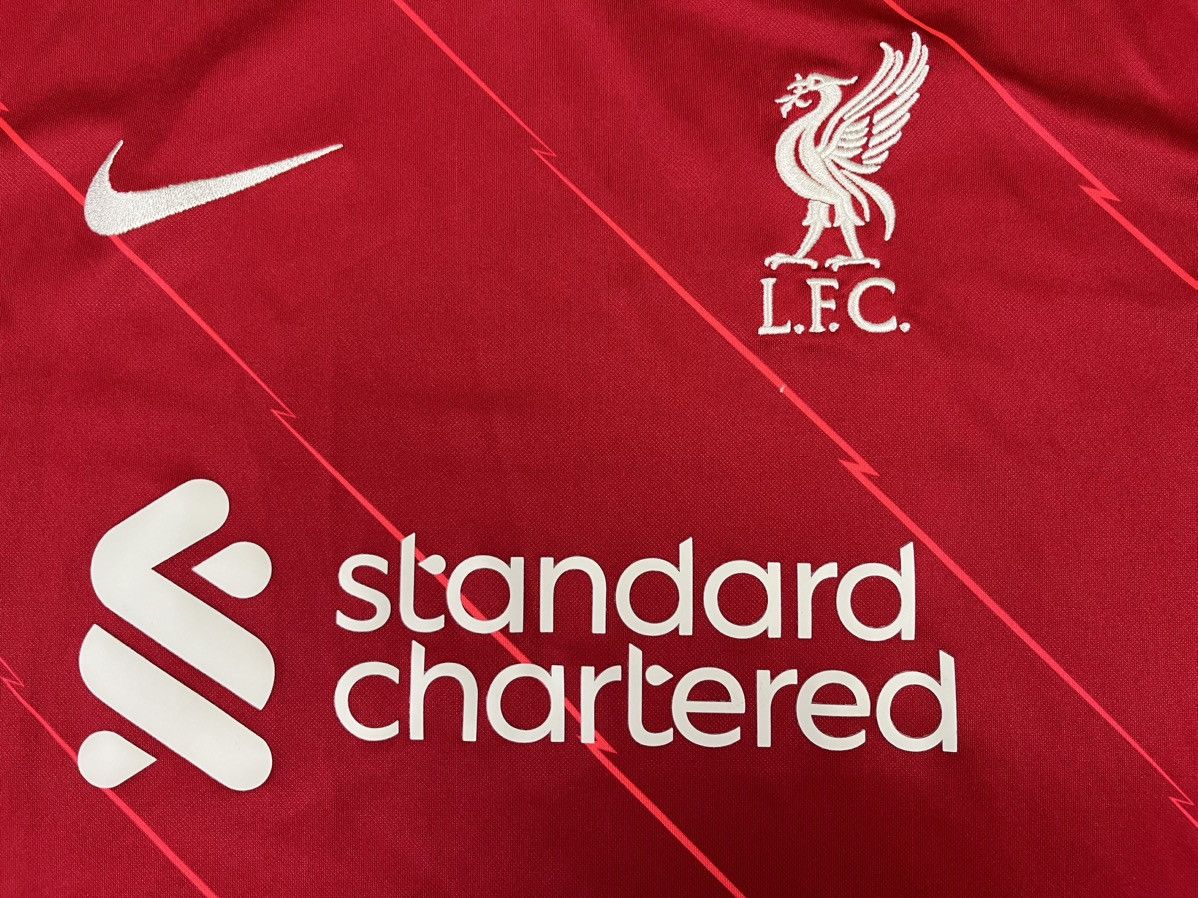 Nike LIVERPOOL 2021-22HOME SHIRT FOOTBALL SOCCER JERSEY NIKE XXL Size US XXL / EU 58 / 5 - 3 Thumbnail