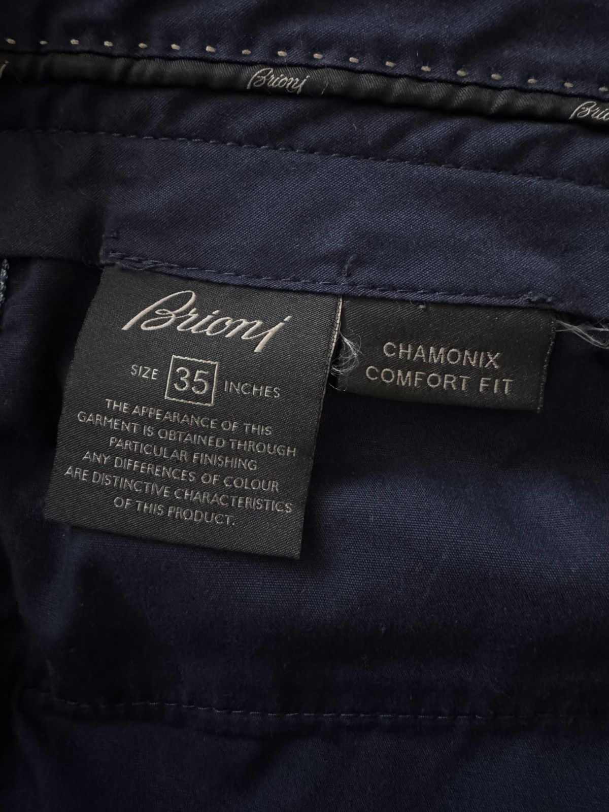 Brioni 🔥🔥 Brioni Blue Stretch Jeans Size US 35 - 7 Thumbnail