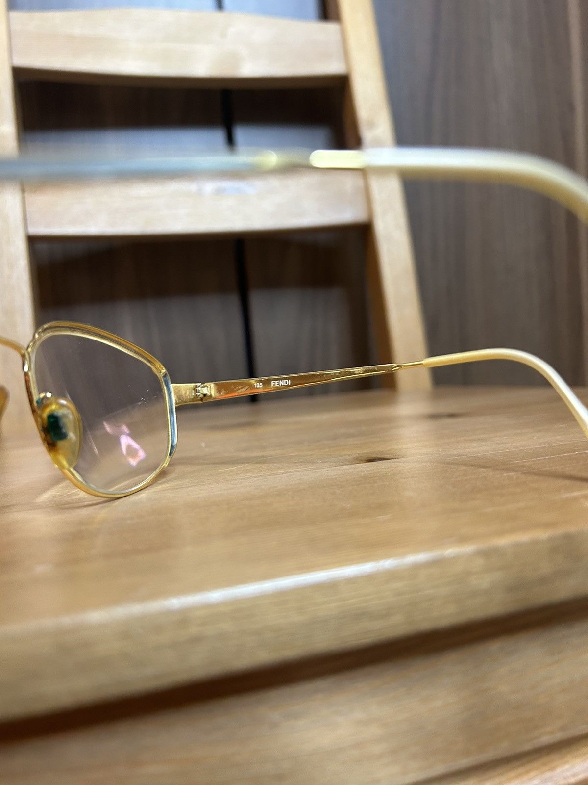 Fendi × Vintage Fendi glasses Size ONE SIZE - 5 Thumbnail