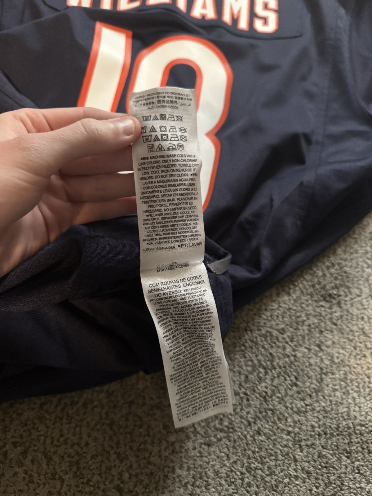 Nike Caleb Williams Nike Jersey Size US M / EU 48-50 / 2 - 5 Thumbnail
