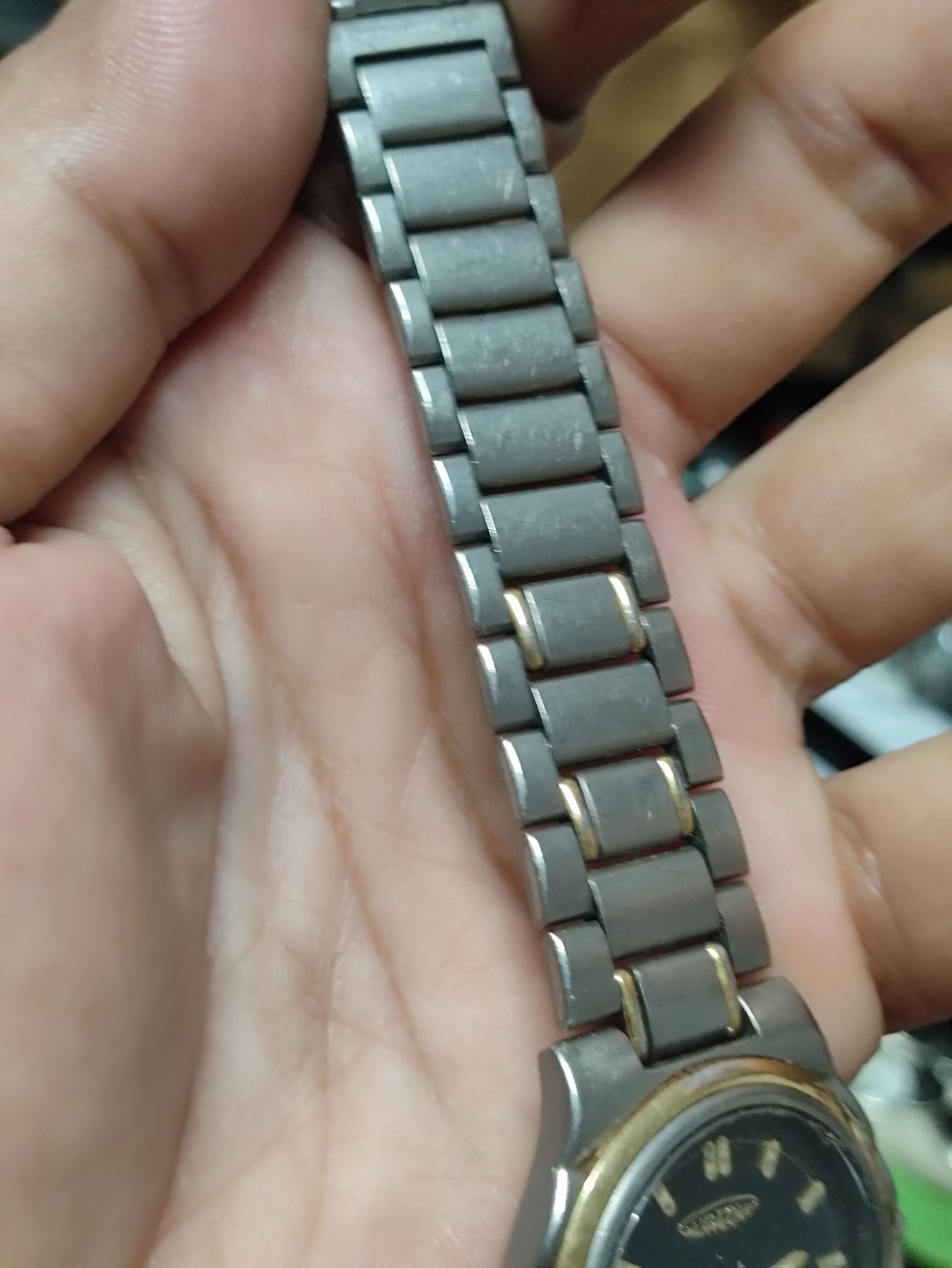Designer × Japanese Brand × Vintage VINTAGE AUREOLE QUARTZ JAPAN WATCH Size ONE SIZE - 9 Thumbnail