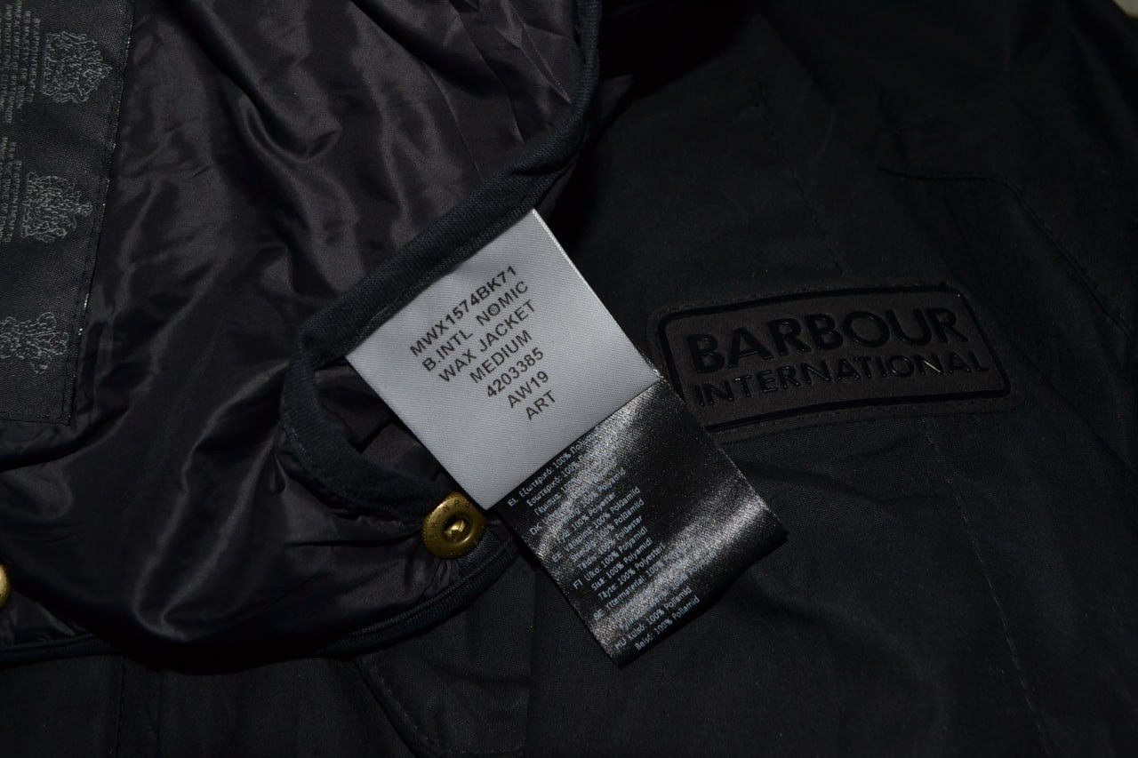 Barbour Barbour Men's Nomic 3-1 Insulated Wax Medium Jacket Size US M / EU 48-50 / 2 - 21 Thumbnail