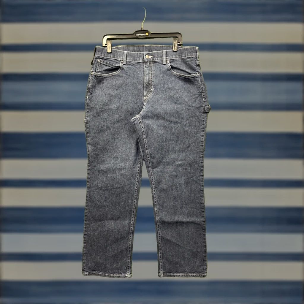 Denime Duluth Jeans Mens 38X30 Standard Fit Dark Wash Denim Workwear Shirt? Size US 38 / EU 54 - 1 Thumbnail
