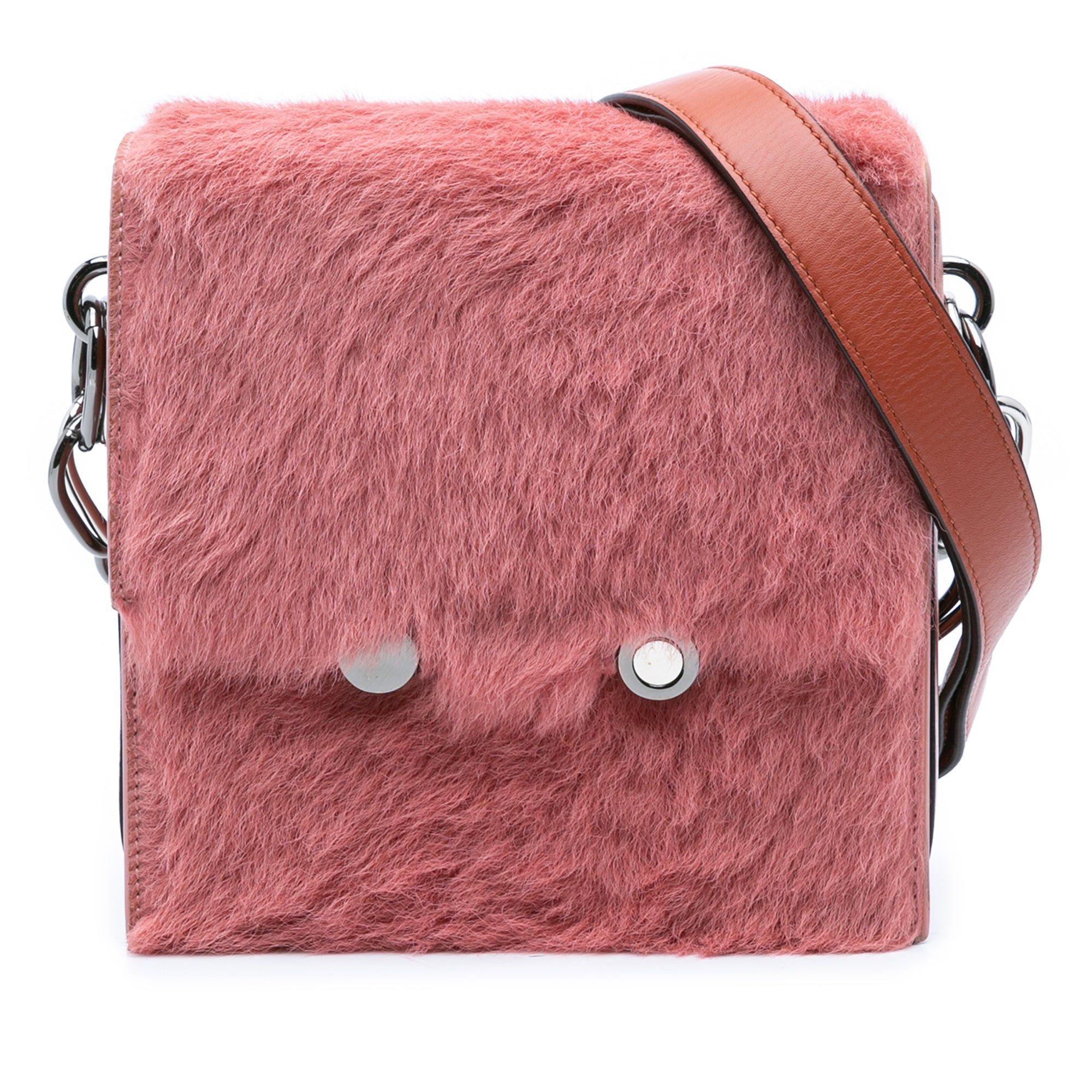 Marni Shearling Chain Crossbody Size ONE SIZE - 1 Thumbnail