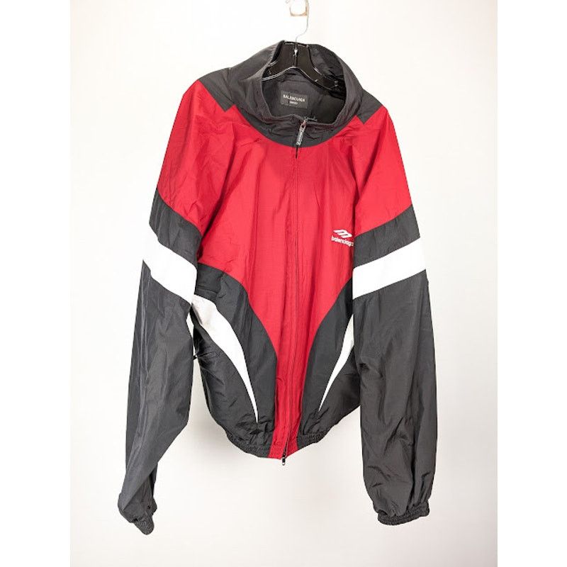 Balenciaga o1rshd1 Off Shoulder Tracksuit in Black Size US M / EU 48-50 / 2 - 2 Thumbnail