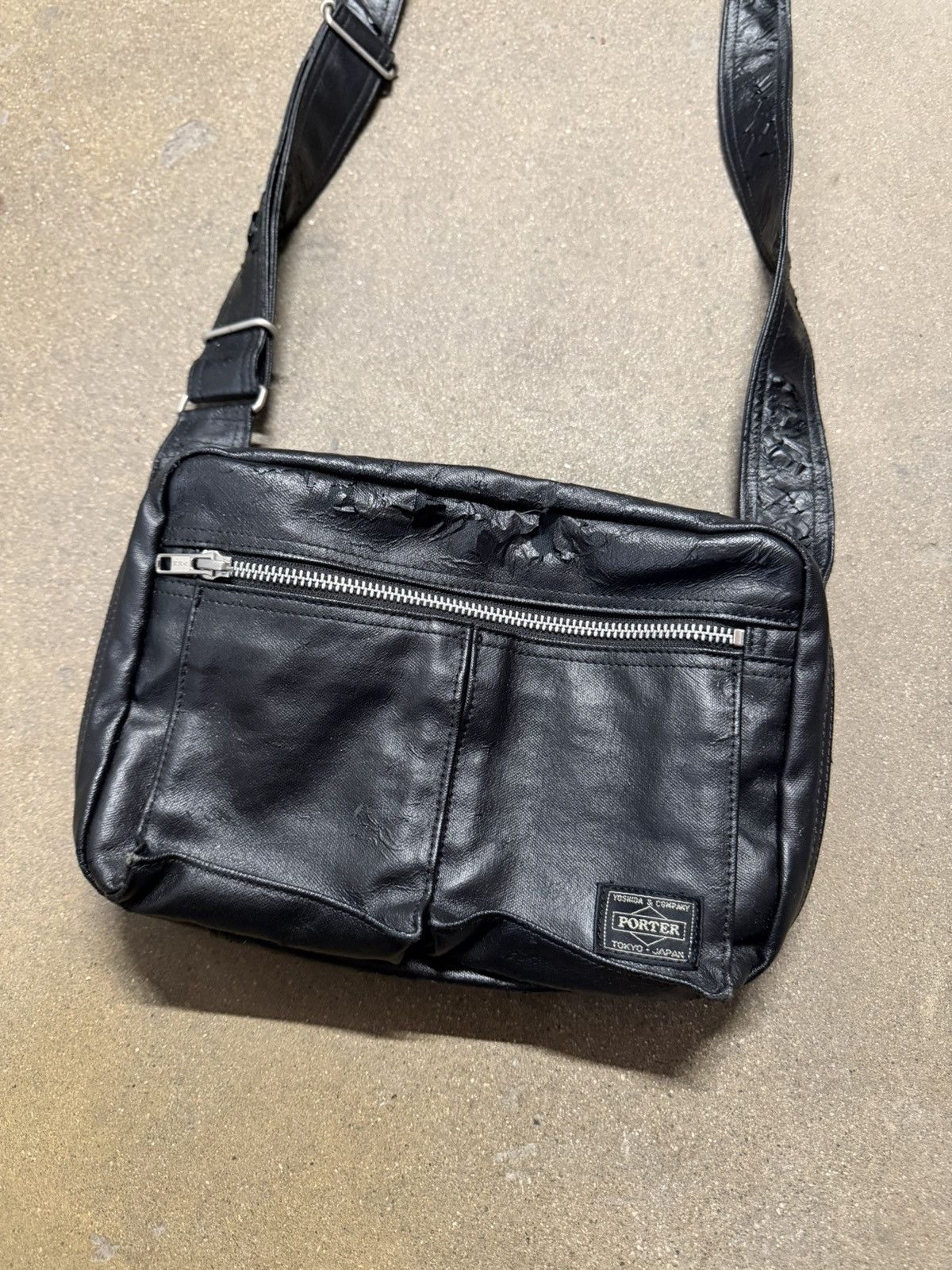 Porter Porter Tokyo black crossbody zip bag Size ONE SIZE - 2 Thumbnail