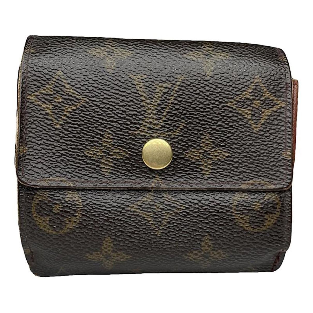 Louis Vuitton Koala Brown Leather Wallet Size ONE SIZE - 1 Thumbnail