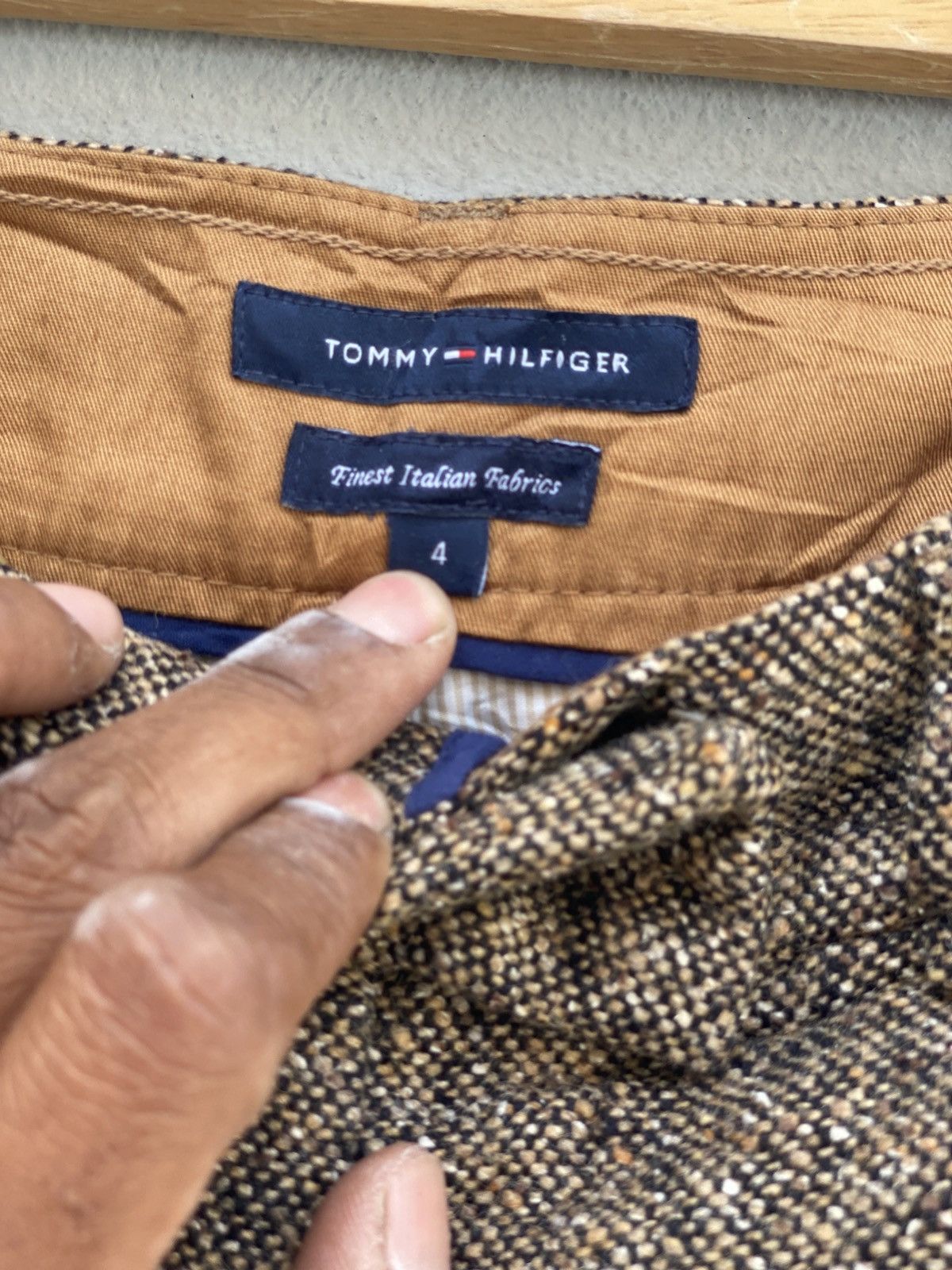 Tommy Hilfiger Vintage Y2K Tommy Hilfiger Workwear Pants | Rare Streetwear Size US 28 / EU 44 - 5 Thumbnail