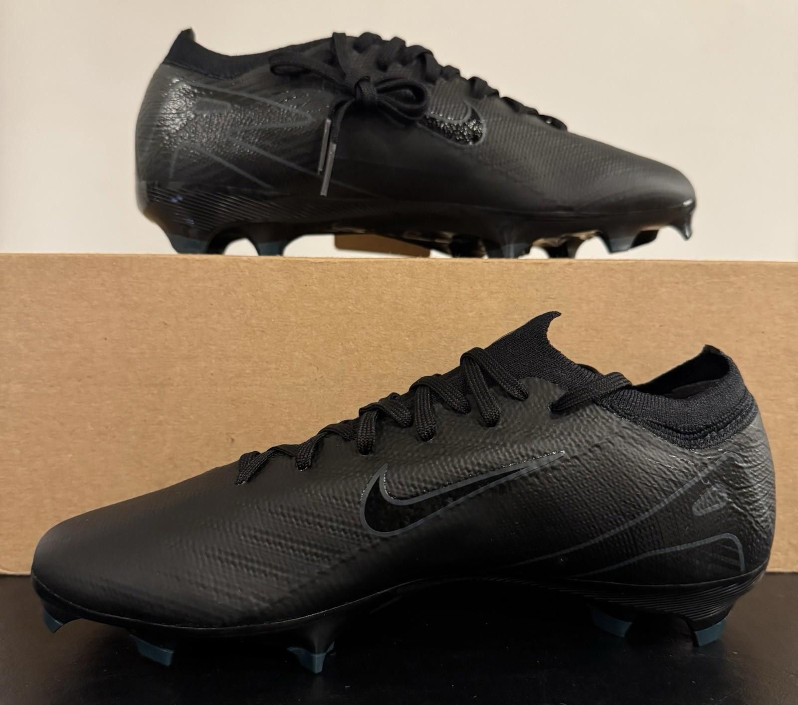 Nike Nike Zoom Mercurial Vapor 16 Pro Black Deep Mens Size 6 Size ONE SIZE - 3 Thumbnail